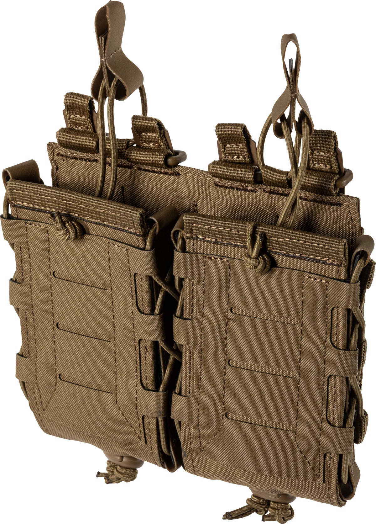 5.11 Tactical Series Sacoche à chargeur Flex Multi double pour divers chargeurs