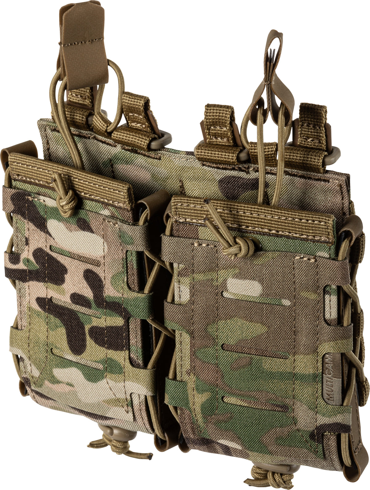 5.11 Tactical Series Sacoche à chargeur Flex Multi double pour divers chargeurs multicam