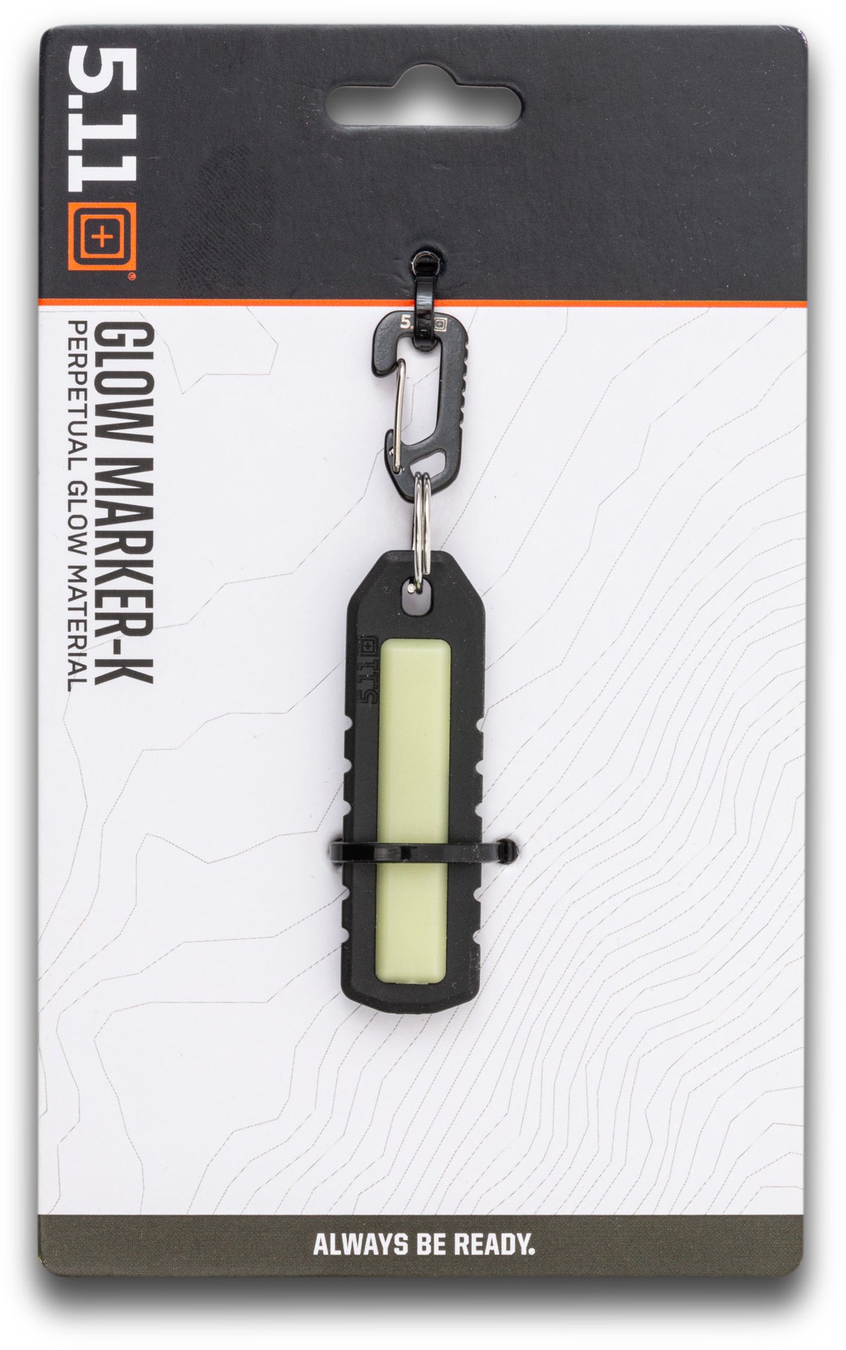5.11 Tactical Series Schlüsselanhänger Glow Marker-K schwarz