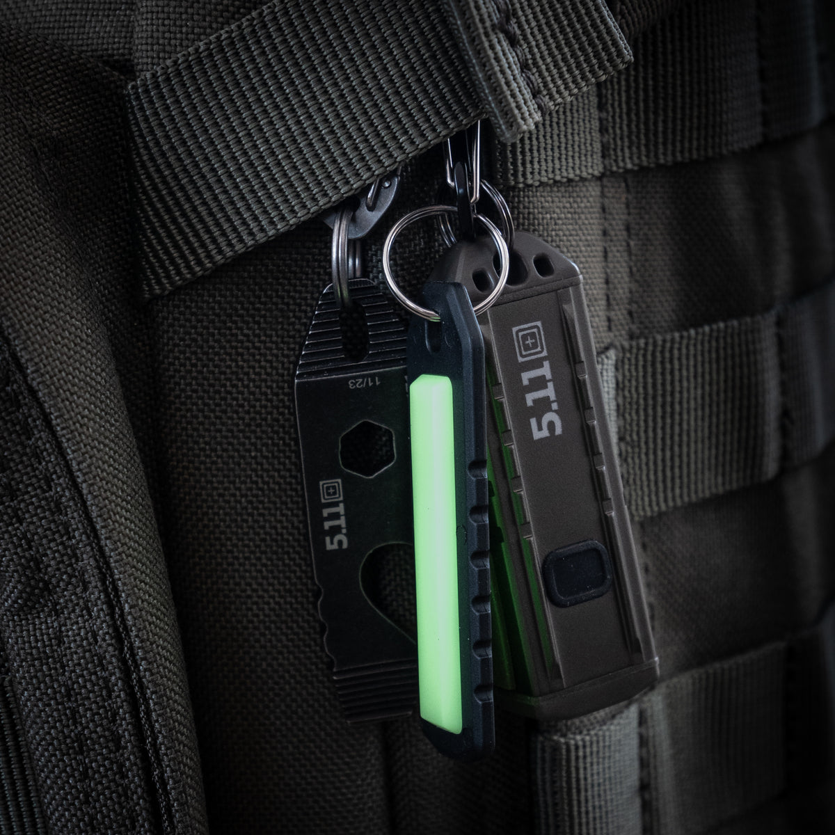 5.11 Tactical Series Schlüsselanhänger Glow Marker-K schwarz