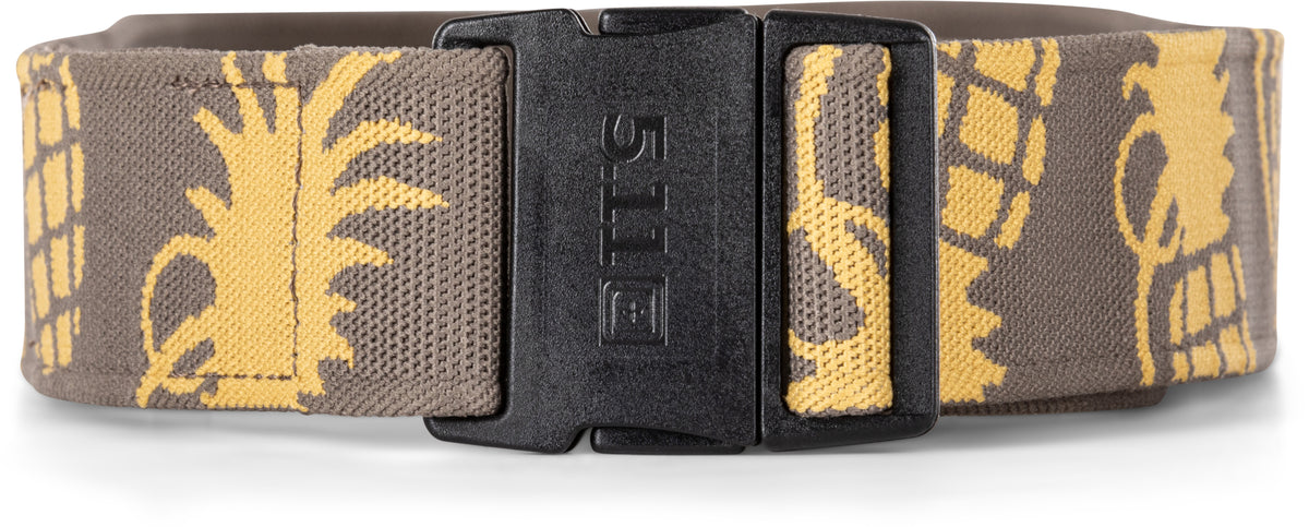 Ceinture 5.11 Tactical Series Ayce major brown/pineapple grenade