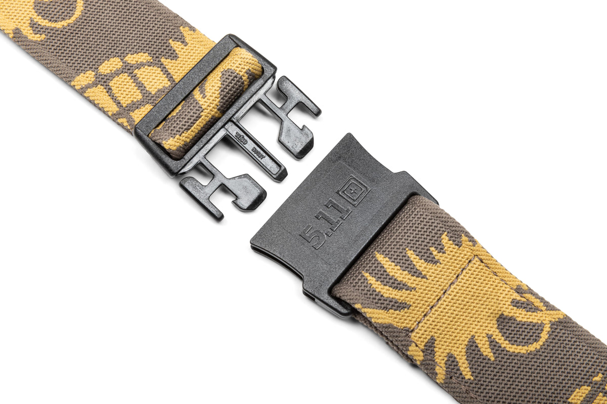 Ceinture 5.11 Tactical Series Ayce major brown/pineapple grenade