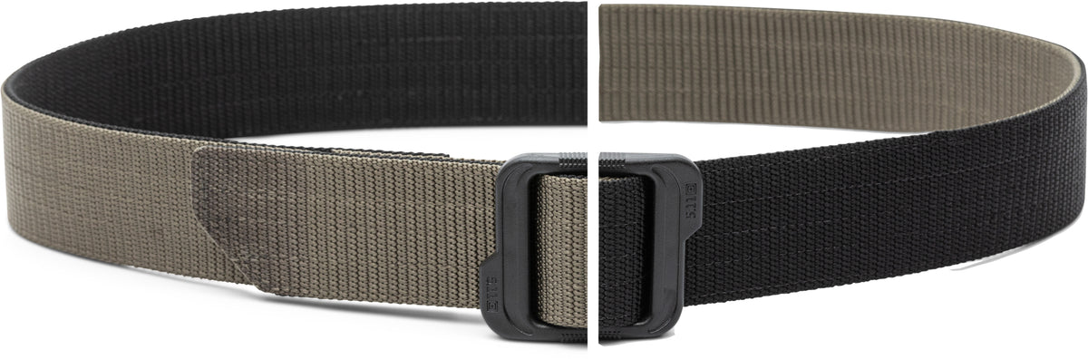 Ceinture 5.11 Tactical Series TDU Double 1.75&quot; noir / vert ranger