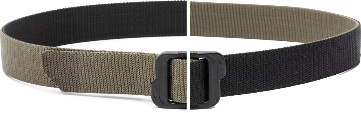 Ceinture 5.11 Tactical Series TDU Double 1.5&quot; noir / vert ranger