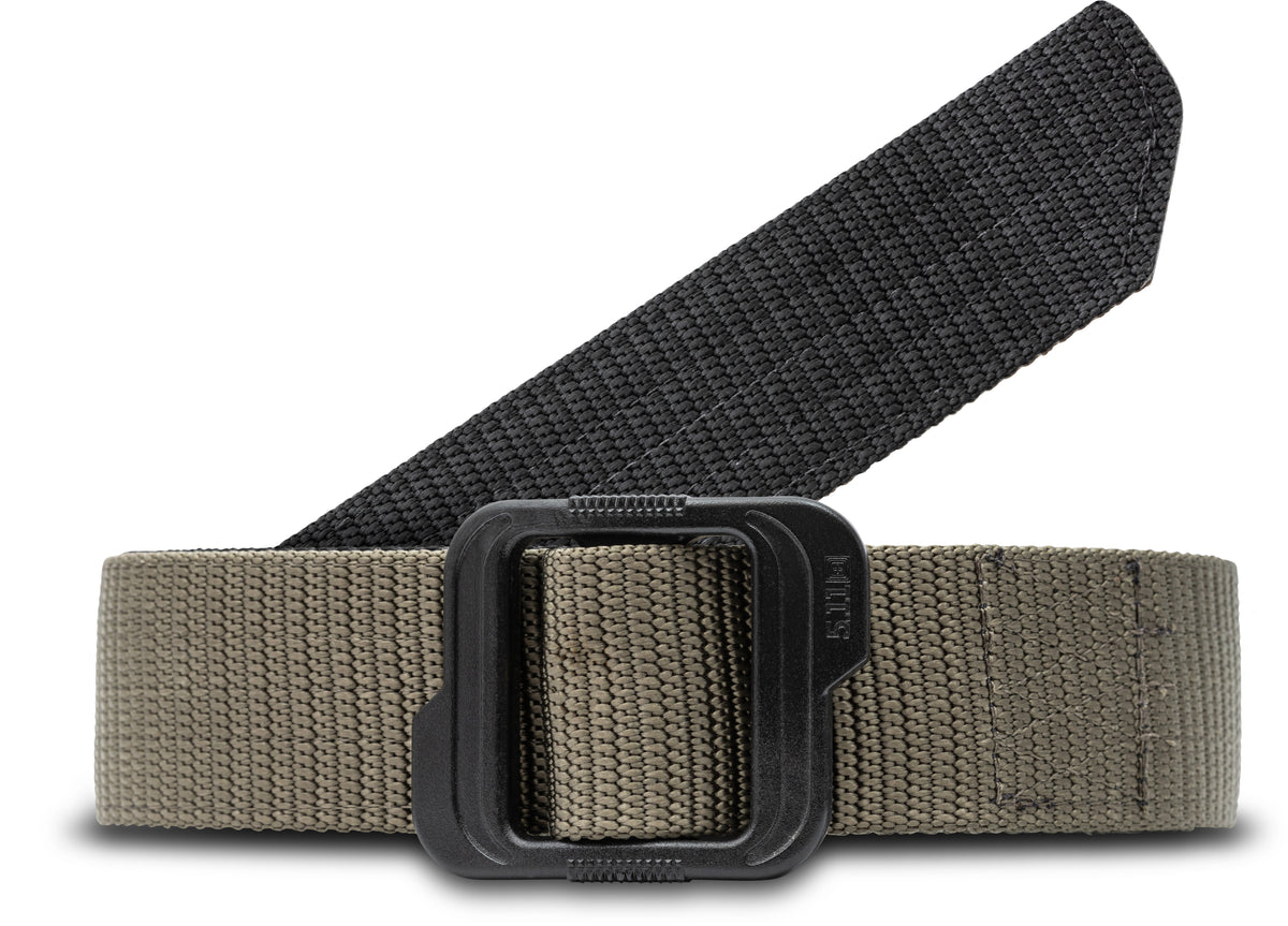 Ceinture 5.11 Tactical Series TDU Double 1.5&quot; noir / vert ranger