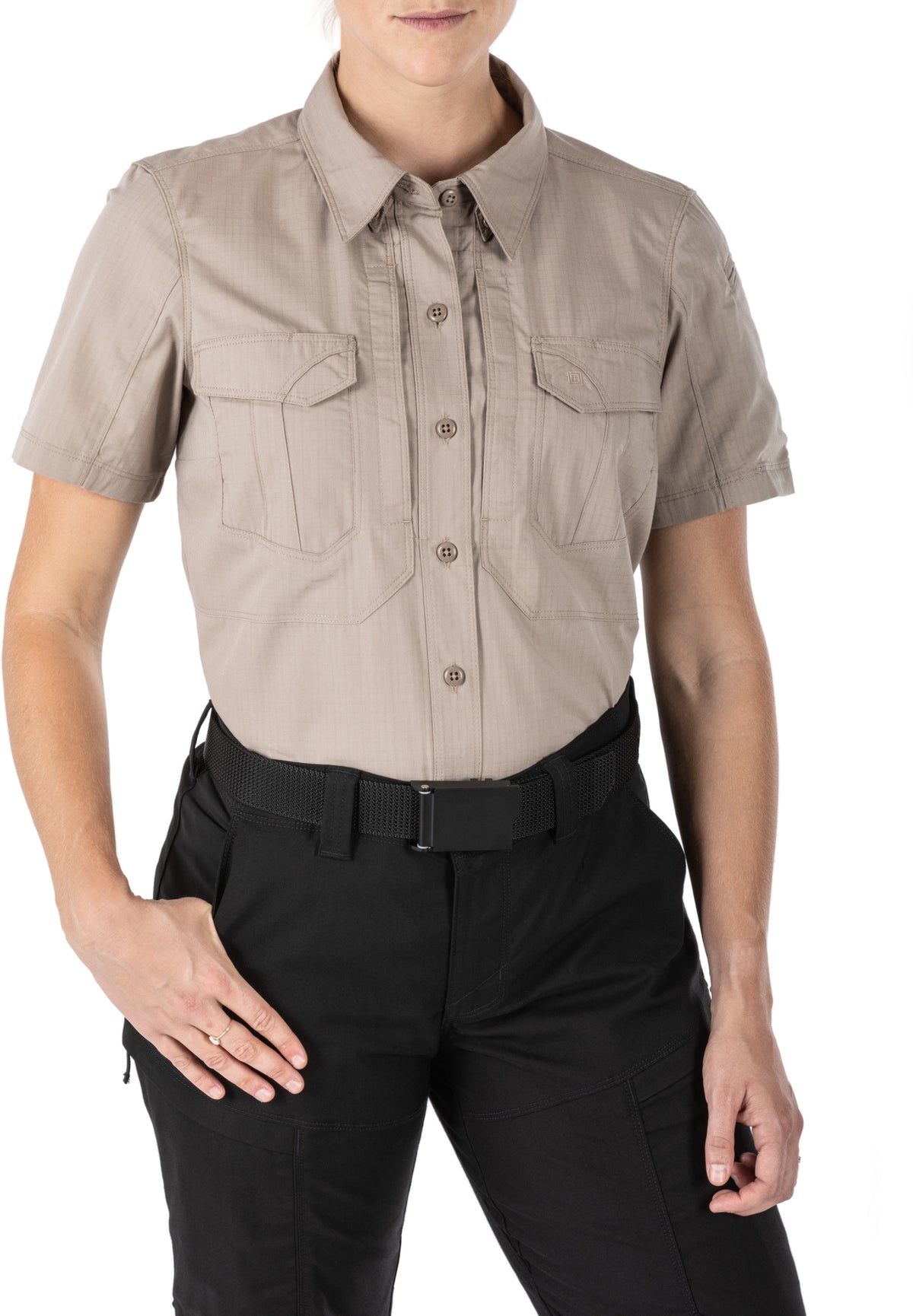 Chemise 5.11 Tactical Series Stryke à manches courtes (femmes)