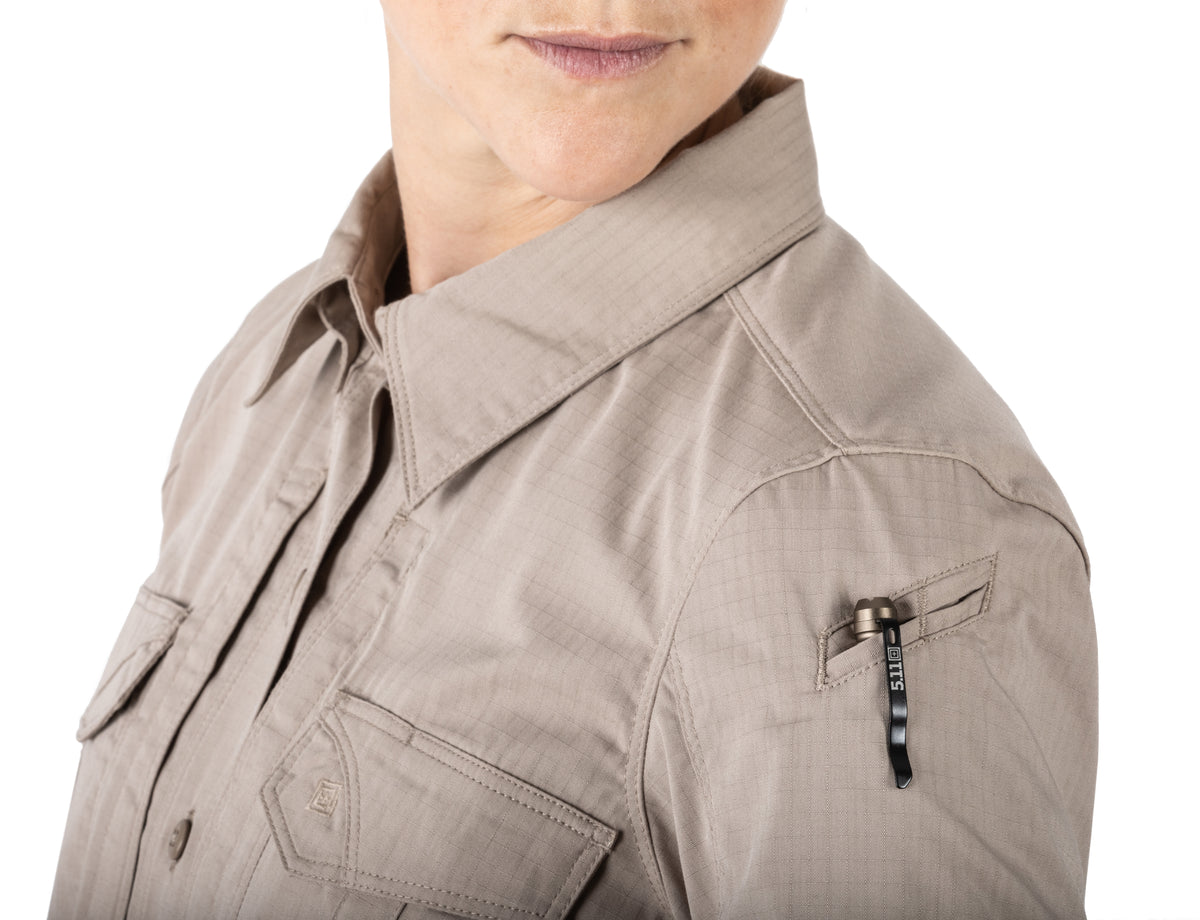 Chemise 5.11 Tactical Series Stryke à manches courtes (femmes)