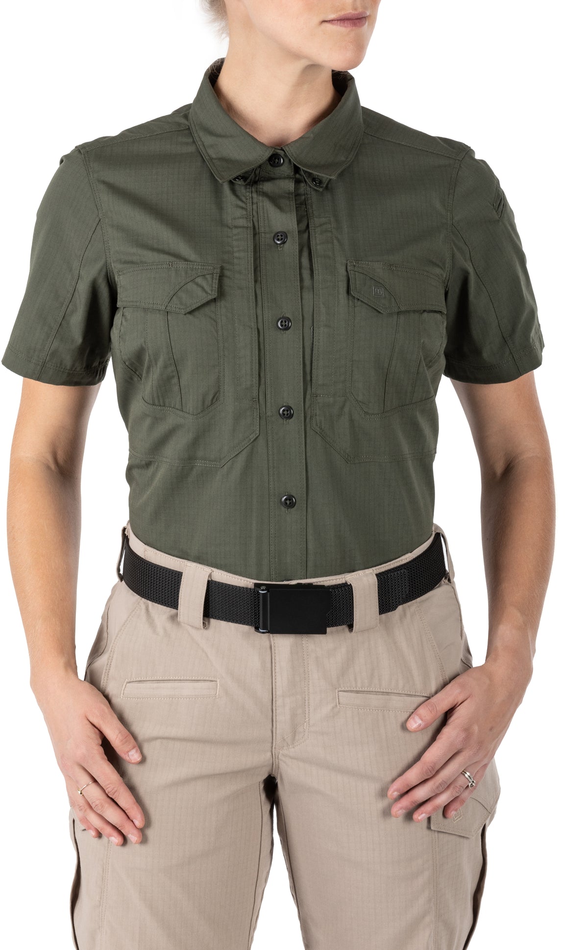 Chemise 5.11 Tactical Series Stryke à manches courtes (femmes)