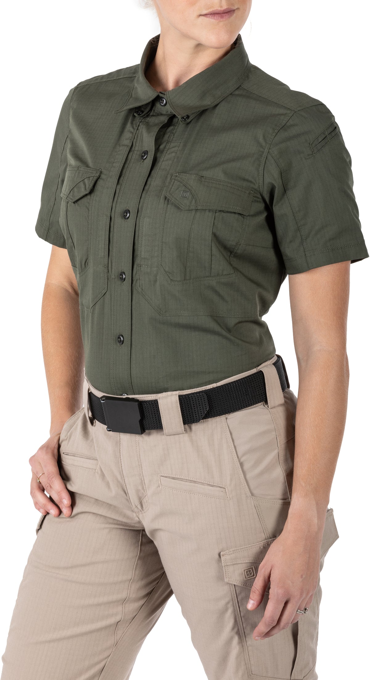 Chemise 5.11 Tactical Series Stryke à manches courtes (femmes)