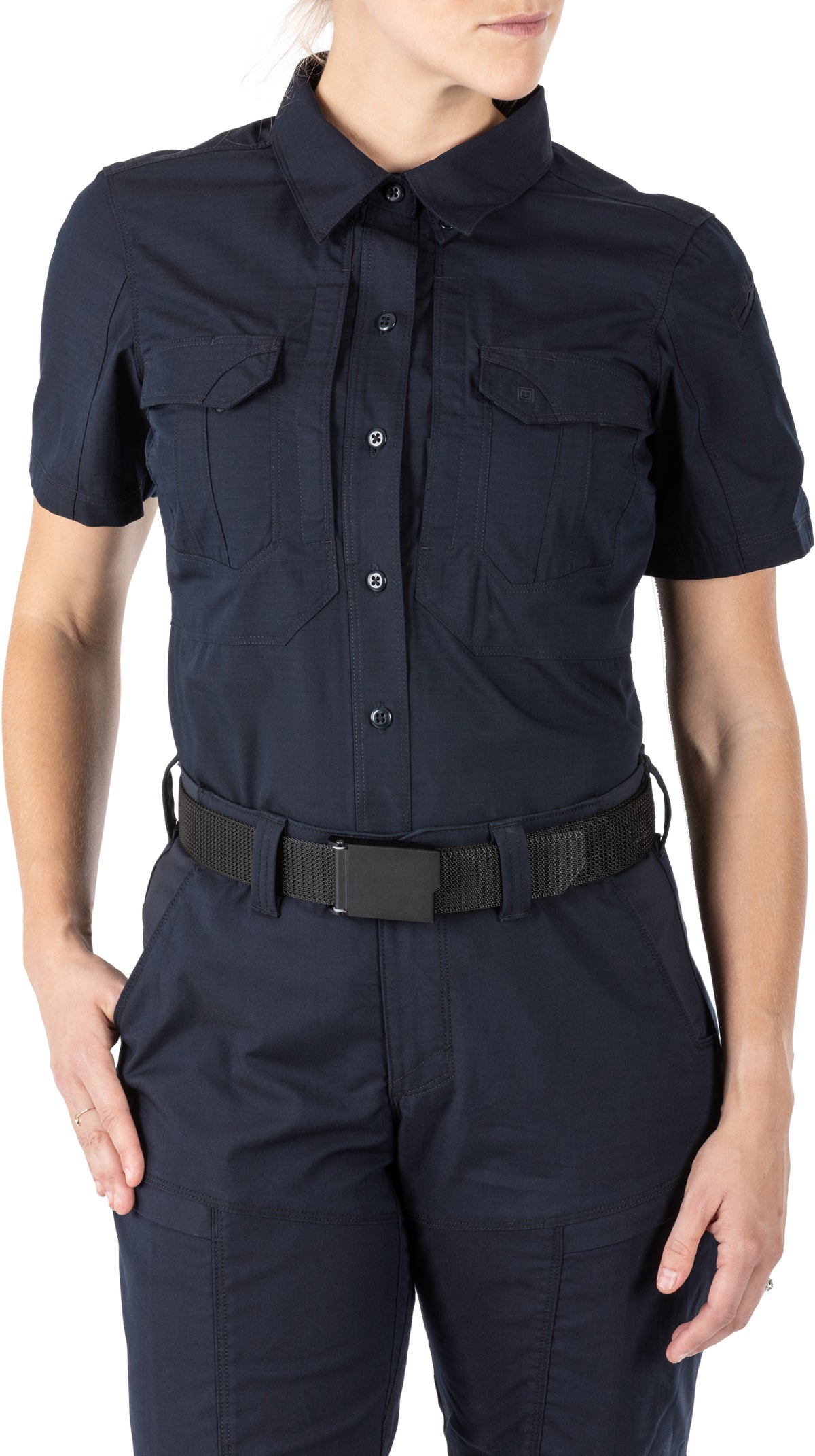 Chemise 5.11 Tactical Series Stryke à manches courtes (femmes)