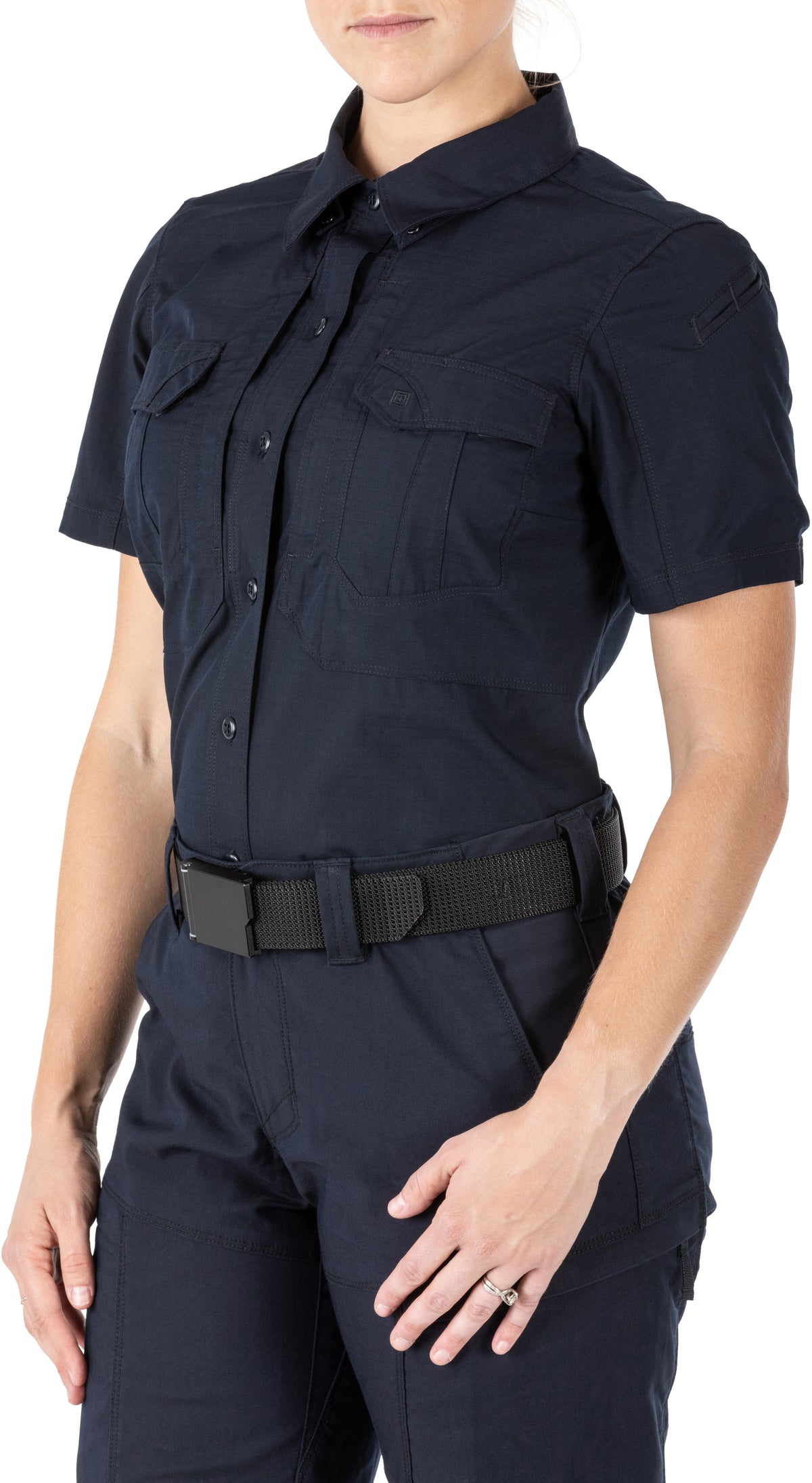 Chemise 5.11 Tactical Series Stryke à manches courtes (femmes)