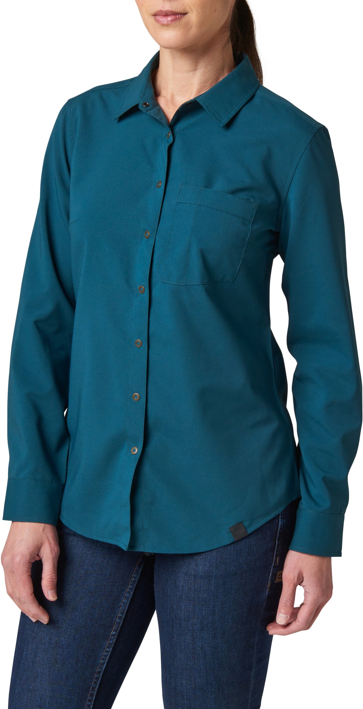 Chemise 5.11 Tactical Series Liberty Flex manches longues (femmes)