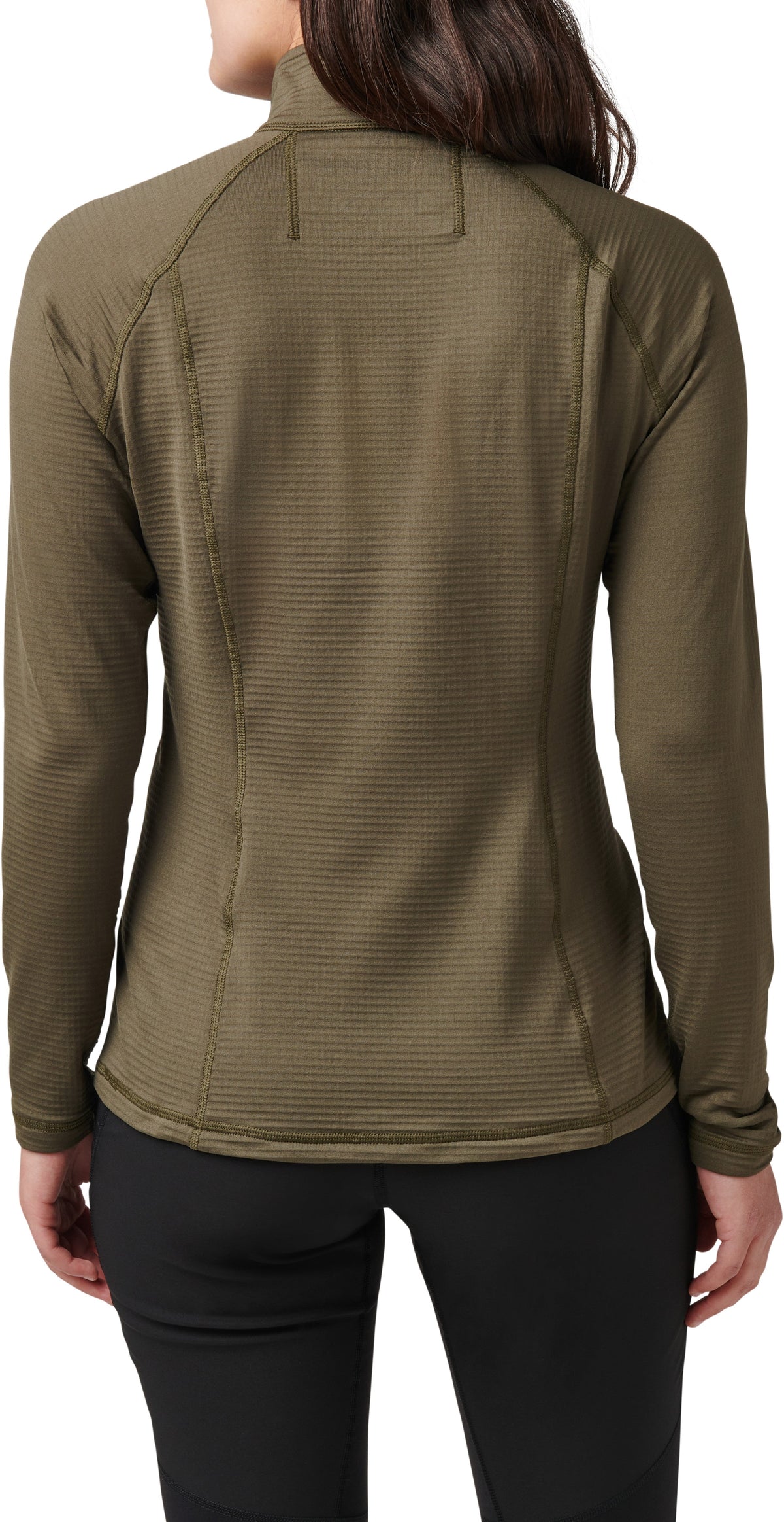 5.11 Tactical Series Shirt Stratos manches longues avec 1/4 fermeture éclair (femmes)