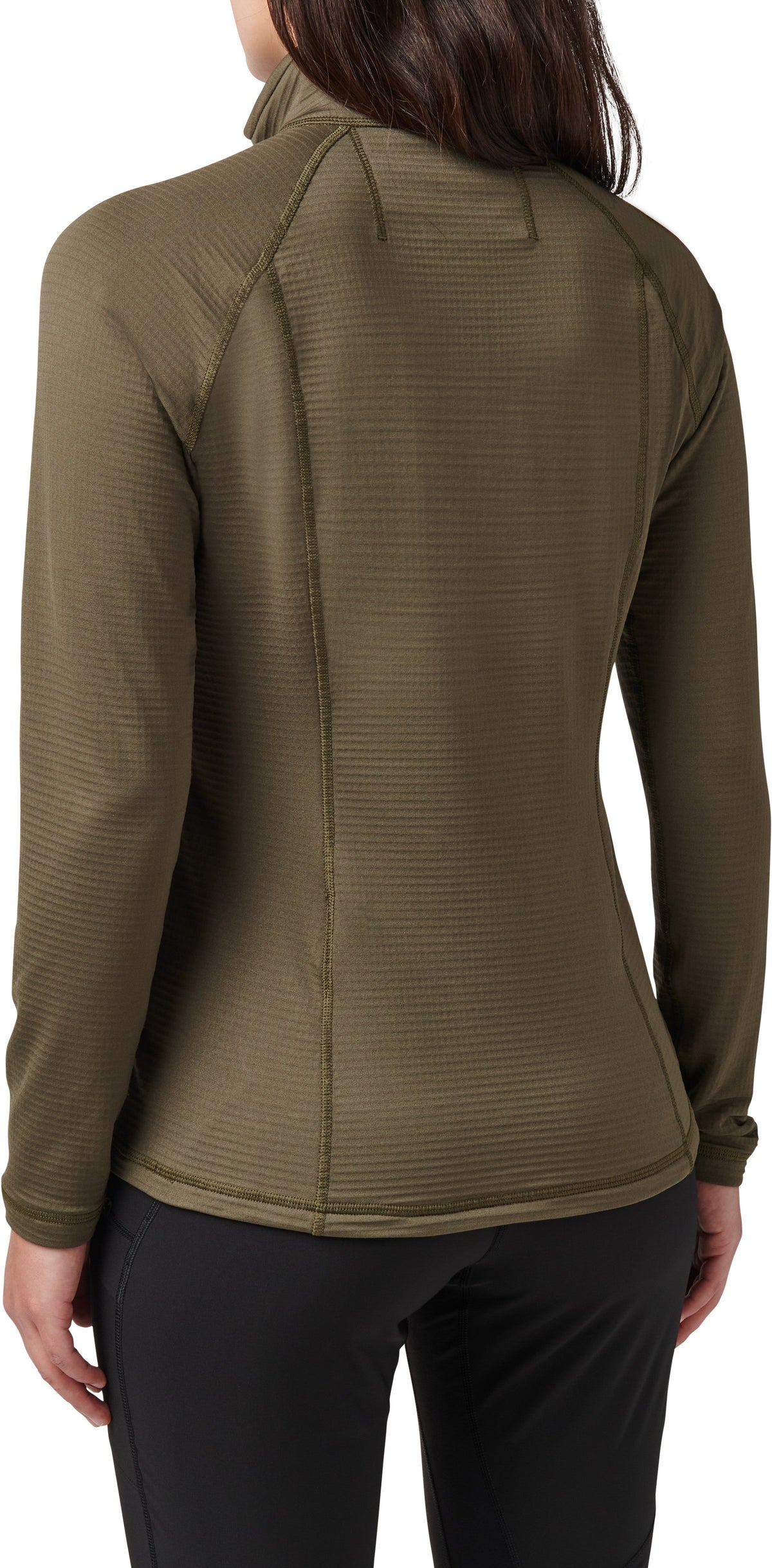 5.11 Tactical Series Shirt Stratos manches longues avec 1/4 fermeture éclair (femmes)