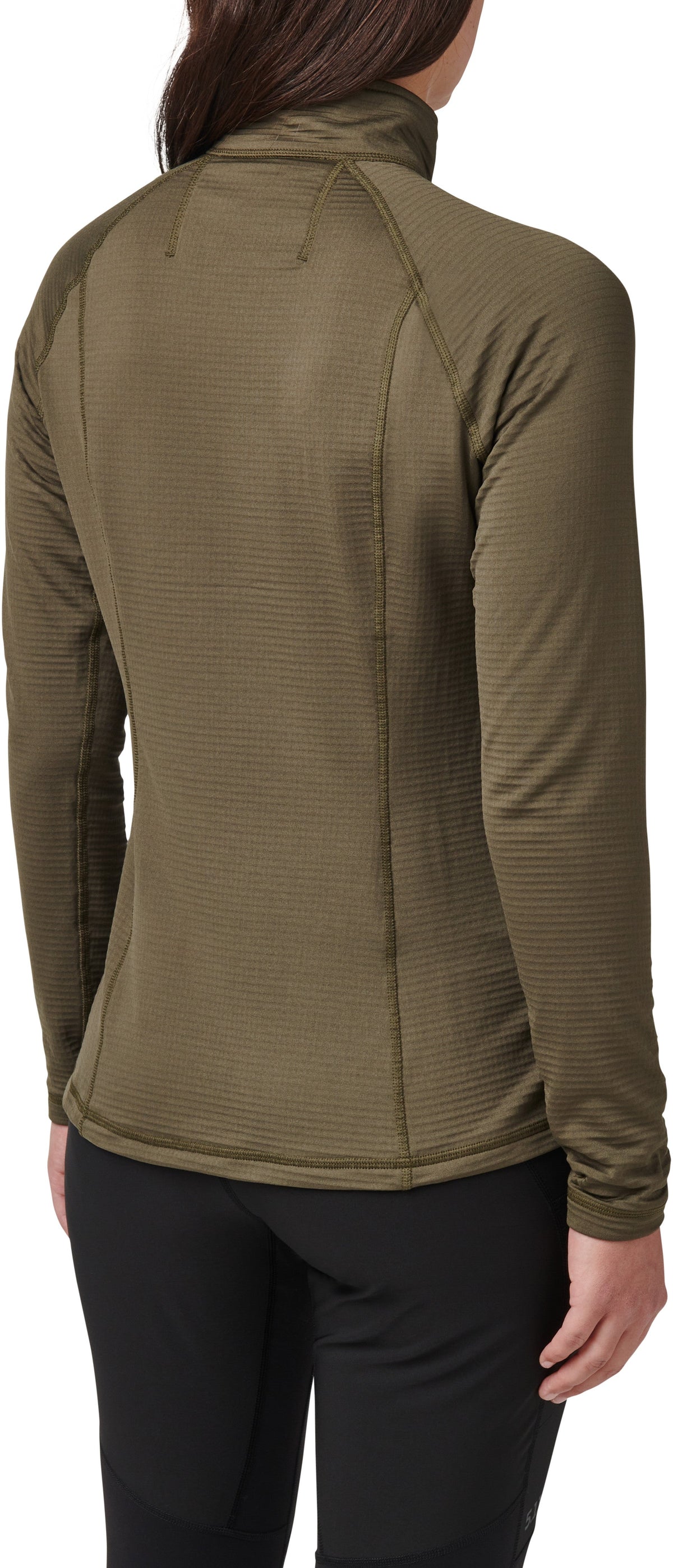 5.11 Tactical Series Shirt Stratos manches longues avec 1/4 fermeture éclair (femmes)