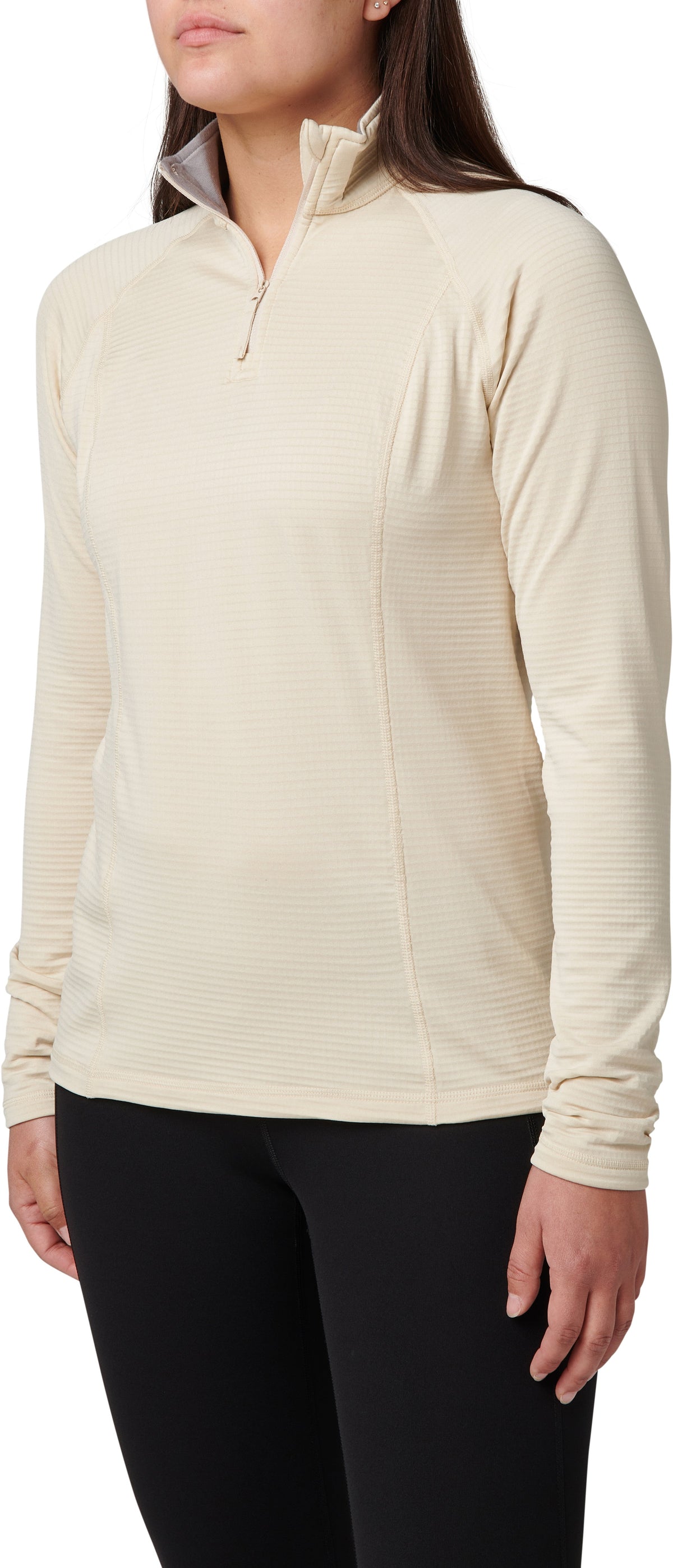 5.11 Tactical Series Shirt Stratos manches longues avec 1/4 fermeture éclair (femmes)