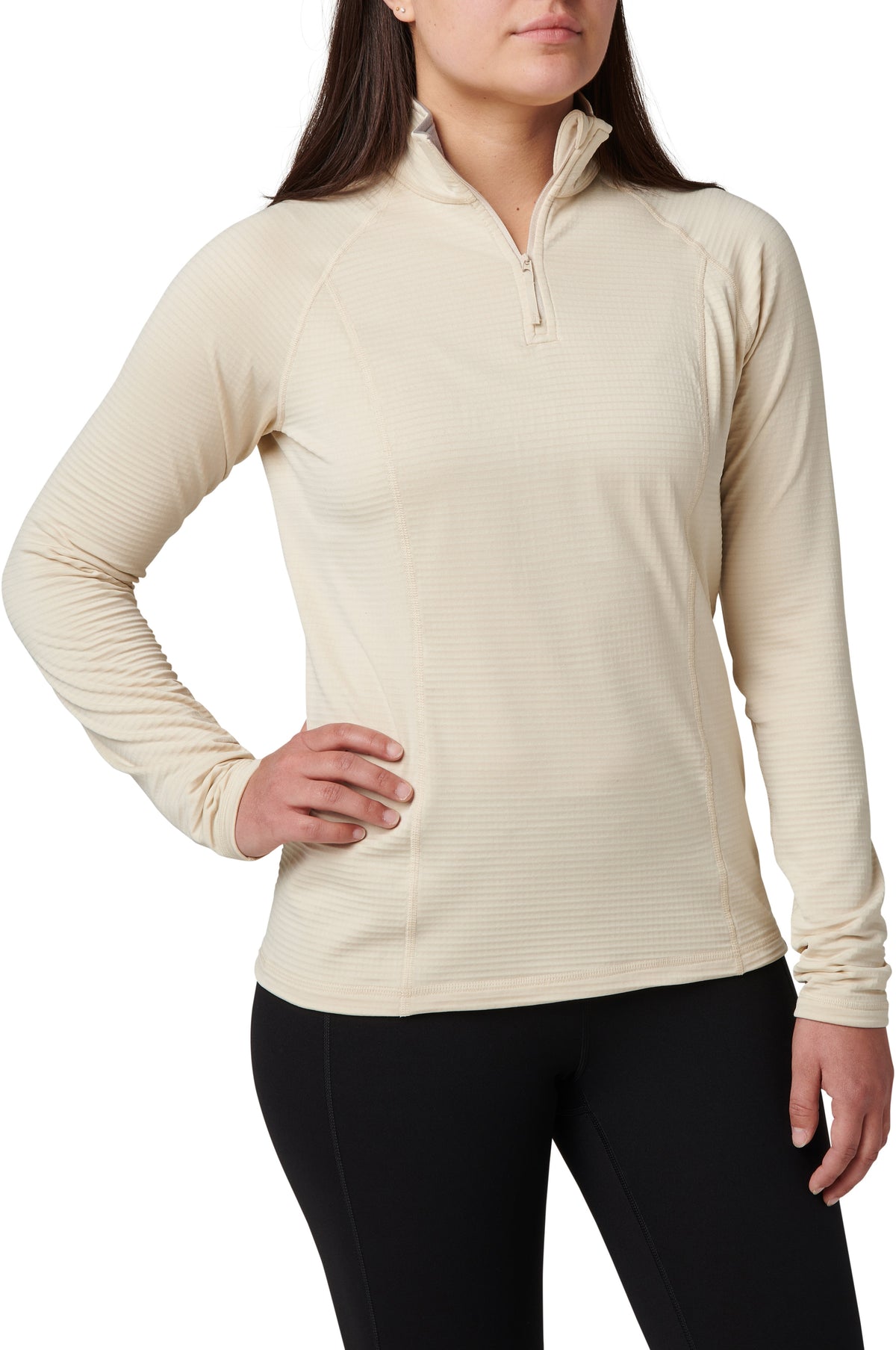 5.11 Tactical Series Shirt Stratos manches longues avec 1/4 fermeture éclair (femmes)