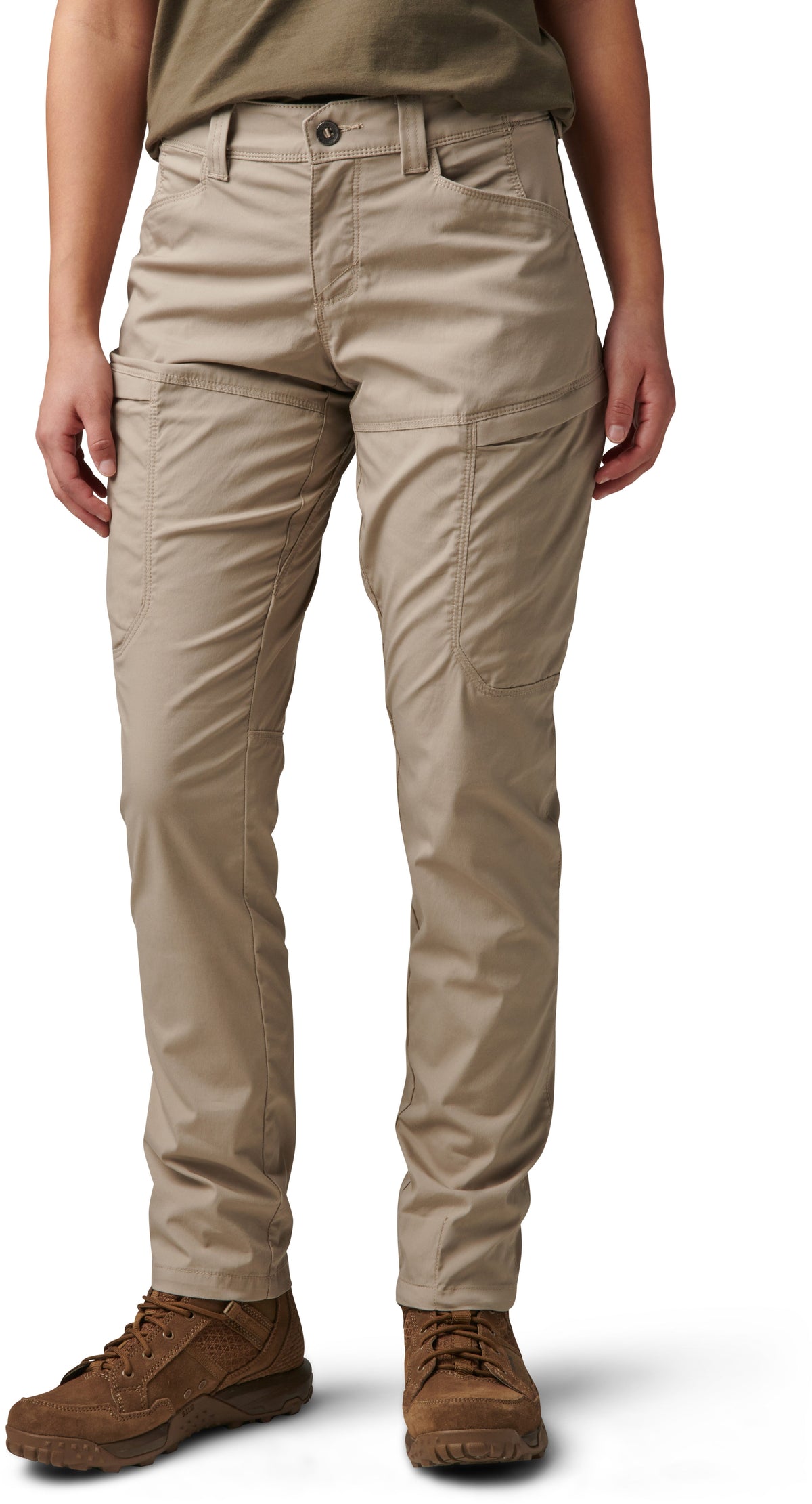 5.11 Tactical Series Hose Spire (Damen) khaki