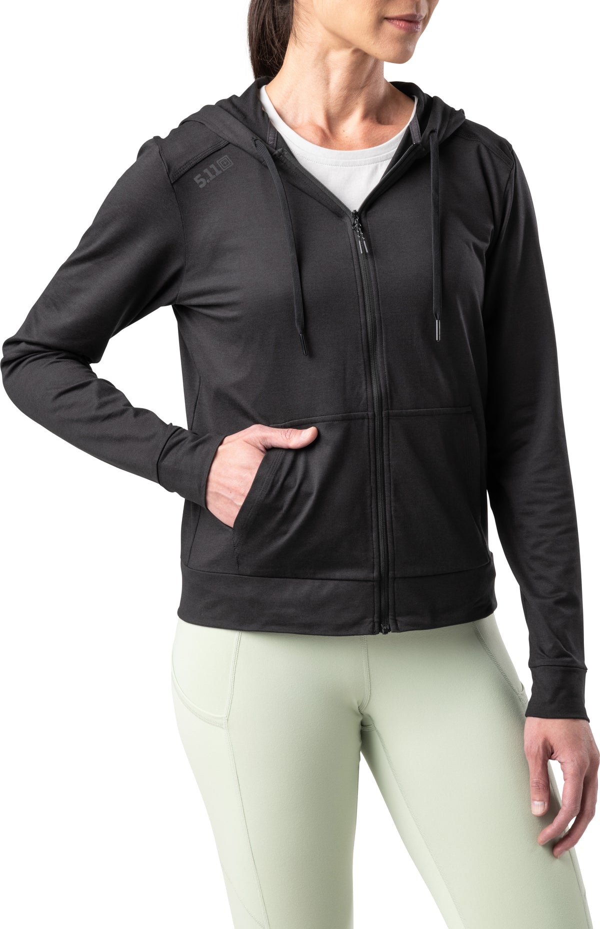 5.11 Tactical Series Hoody PT-R Emily avec fermeture éclair (femme)