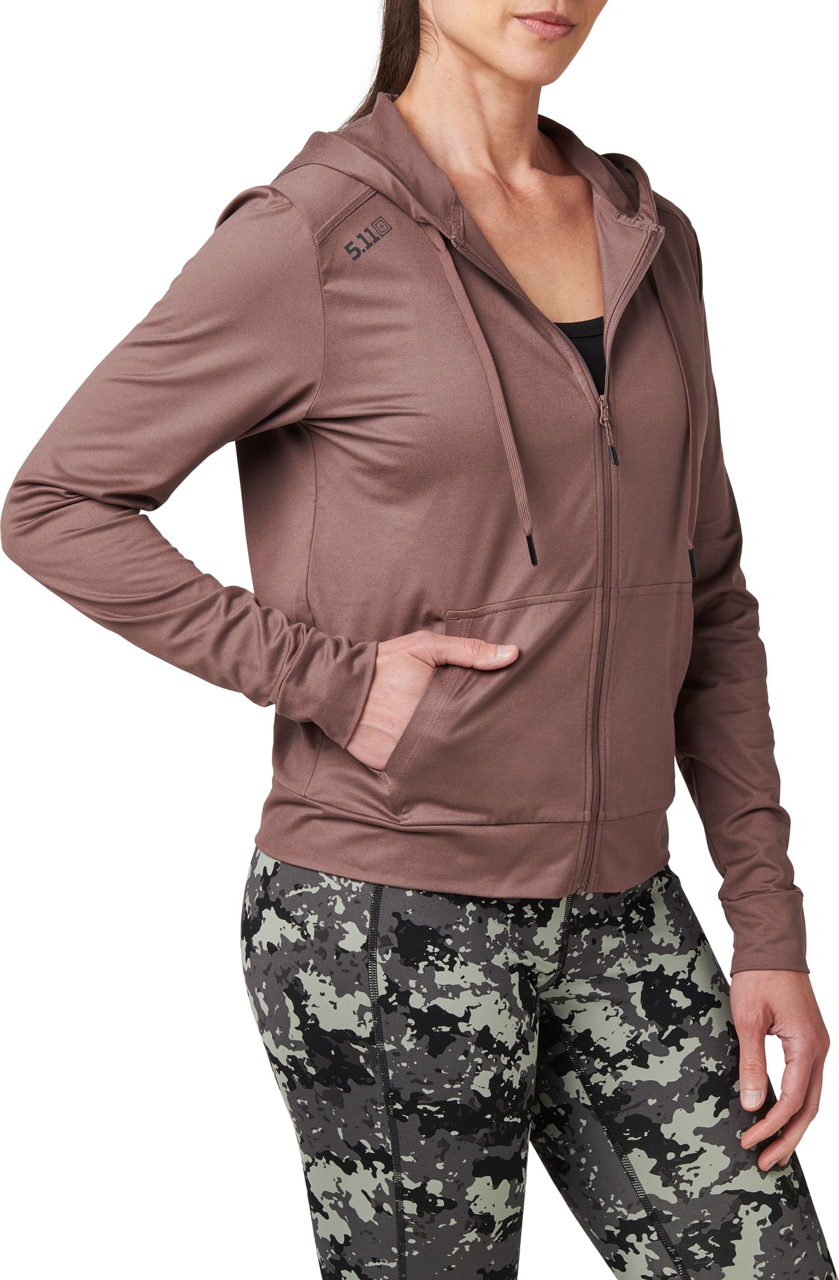 5.11 Tactical Series Hoody PT-R Emily avec fermeture éclair (femme)