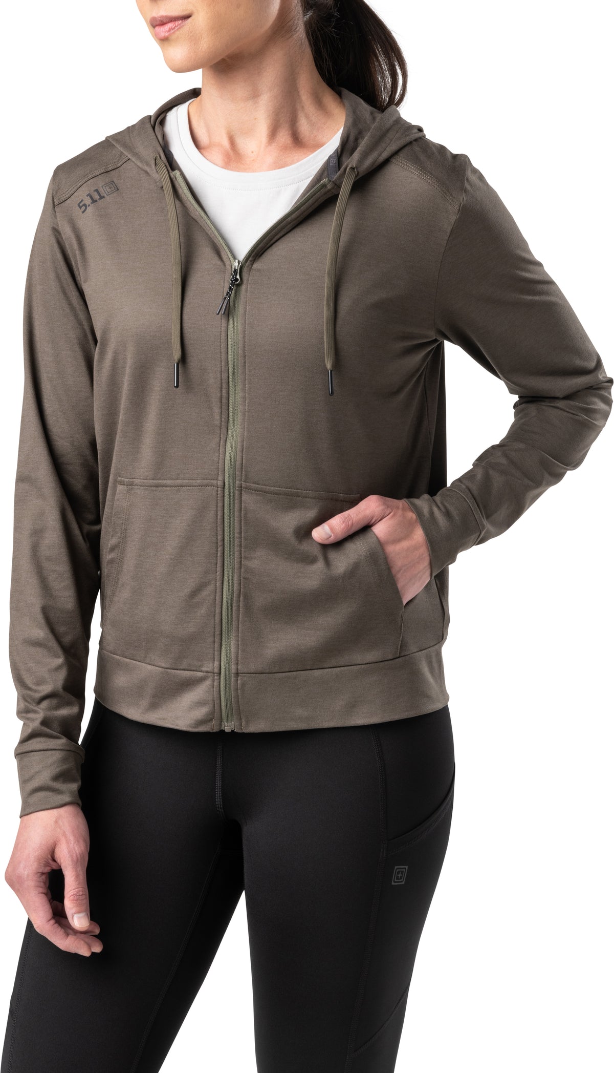 5.11 Tactical Series Hoody PT-R Emily avec fermeture éclair (femme)