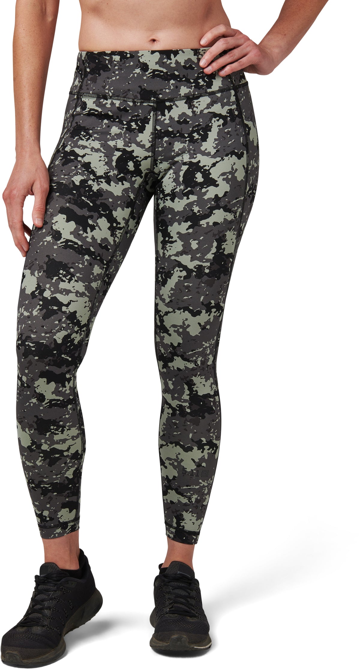 5.11 Tactical Series Tights PT-R Max Effort (Damen) shadow jungle canopy camo