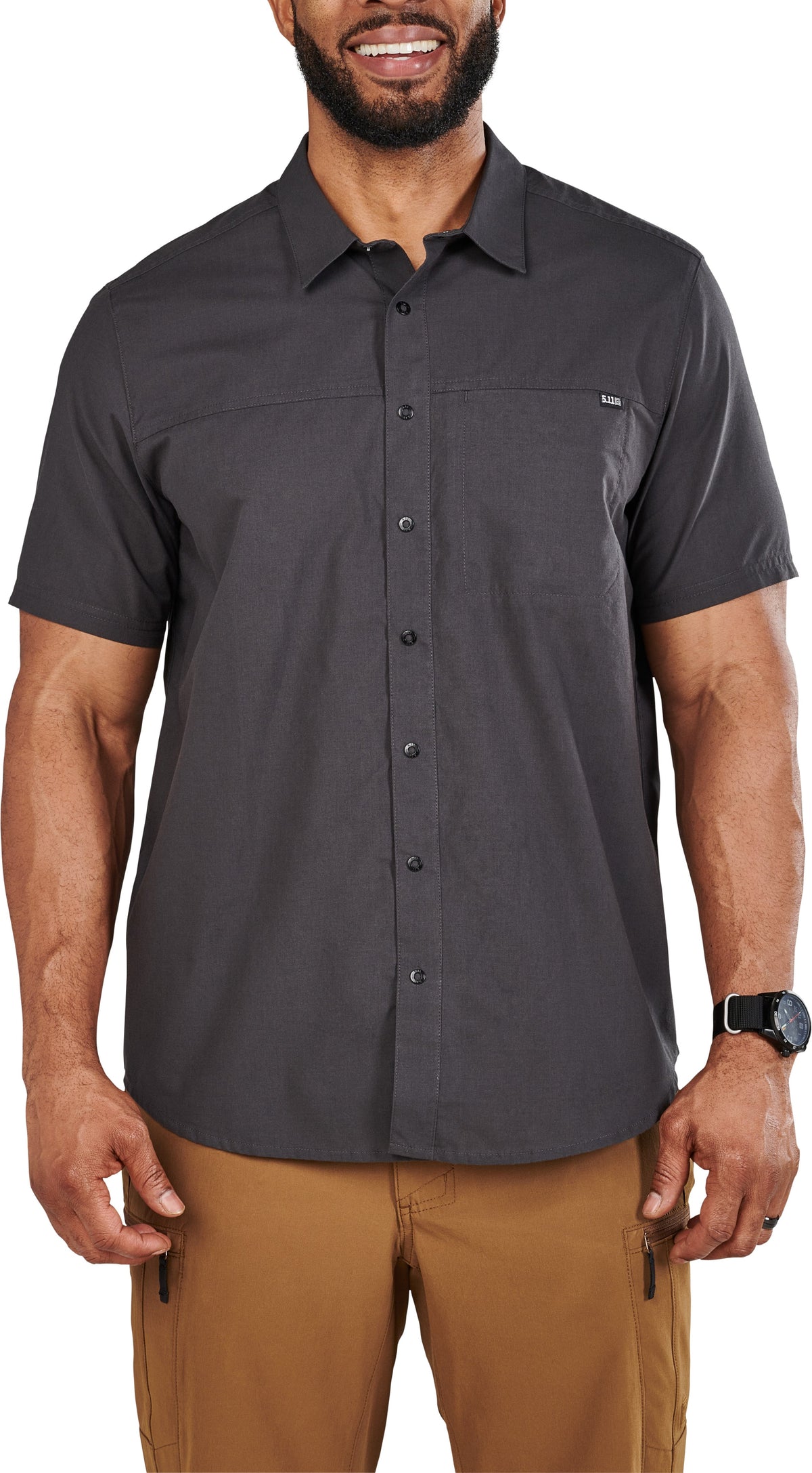 5.11 Tactical Series Chemise Wyatt à manches courtes