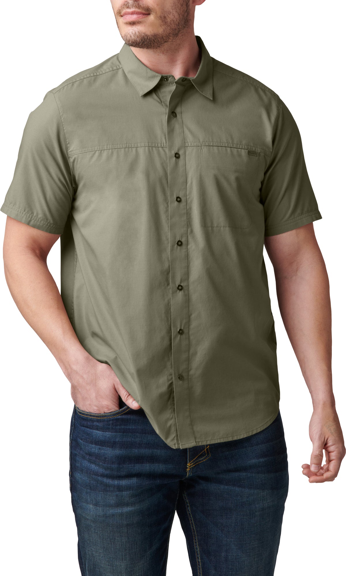 5.11 Tactical Series Chemise Wyatt à manches courtes