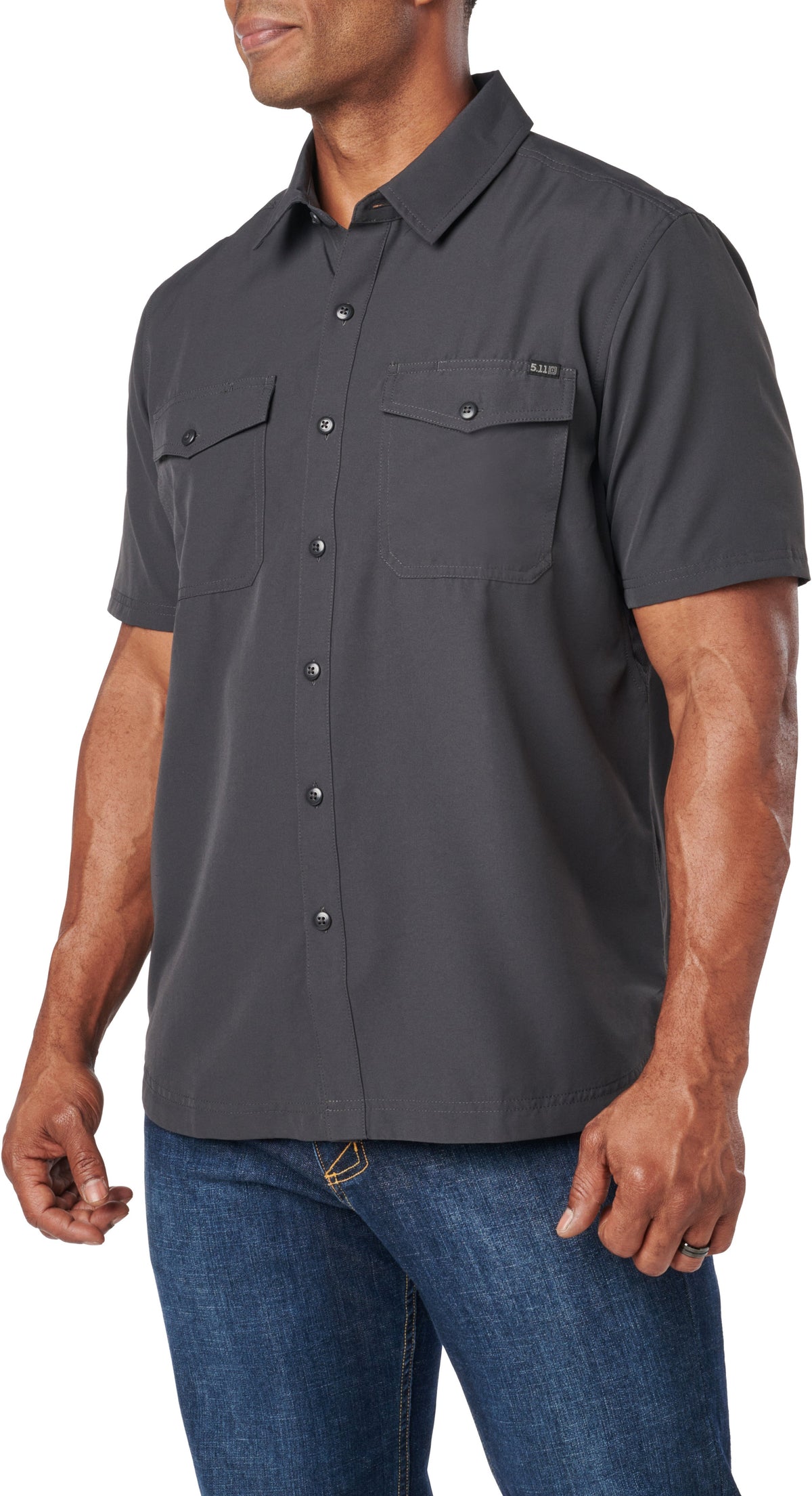 Chemise 5.11 Tactical Series Marksman à manches courtes