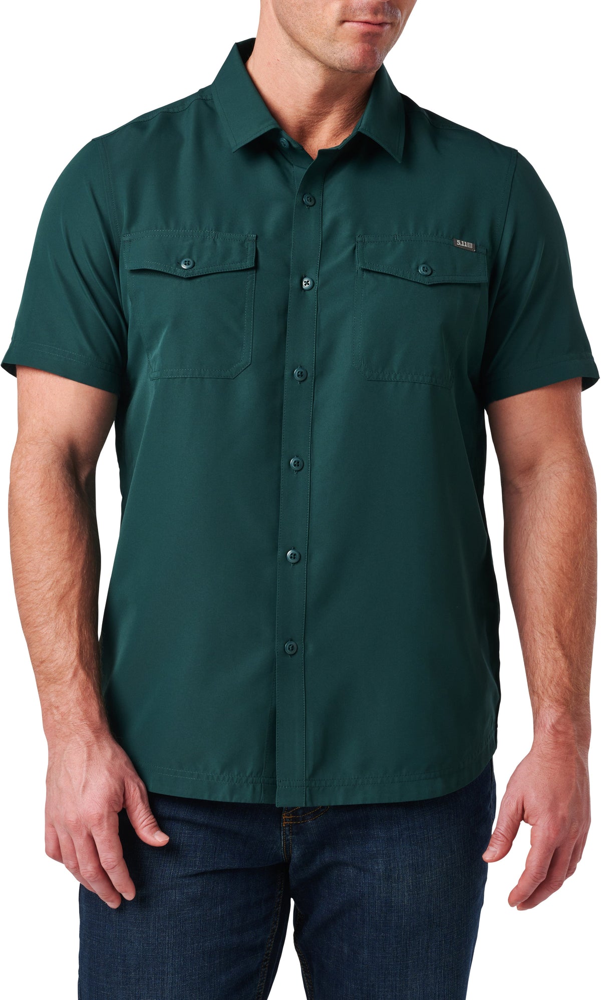 Chemise 5.11 Tactical Series Marksman à manches courtes