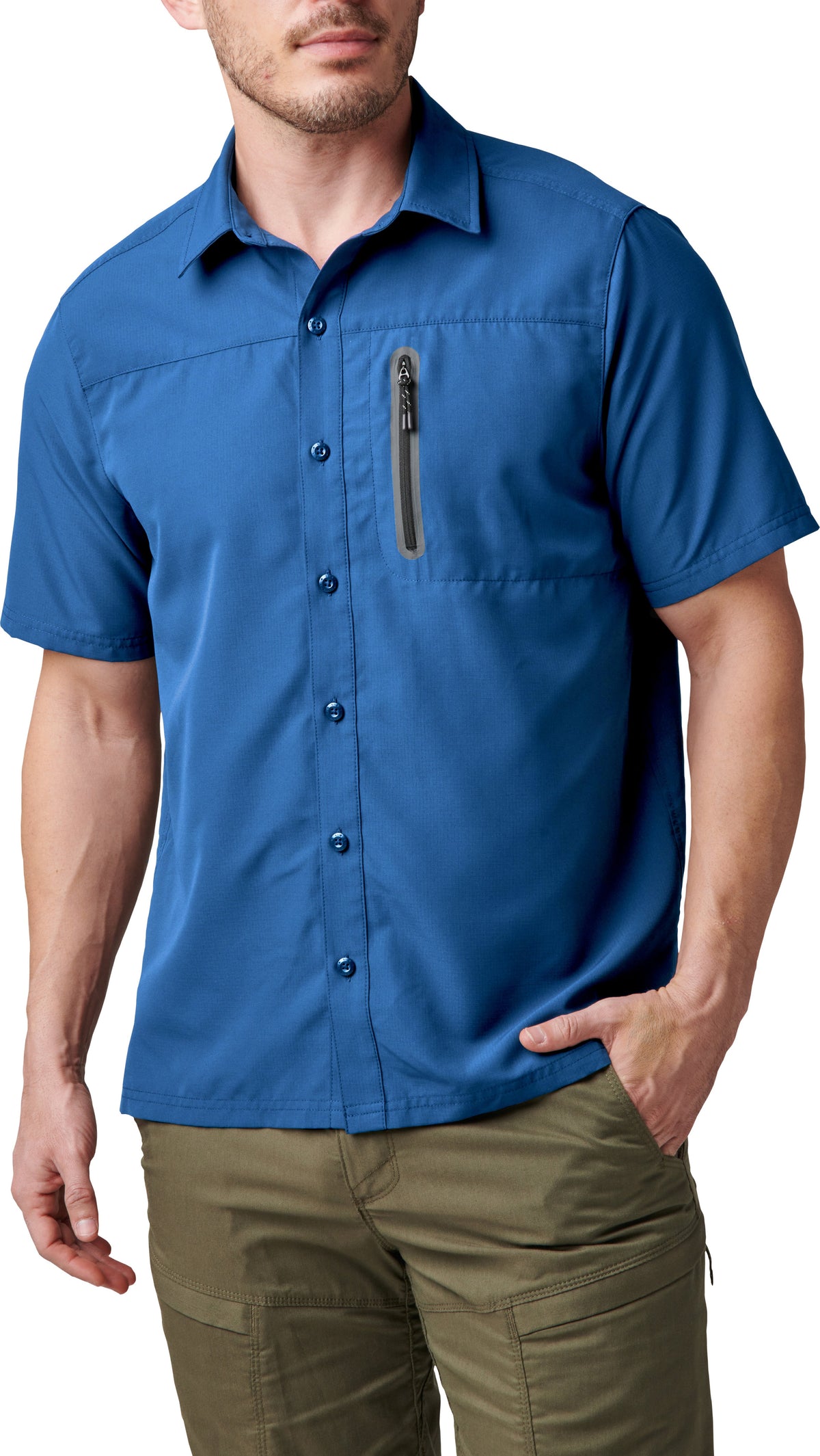 5.11 Tactical Series Chemise Marksman Utility à manches courtes