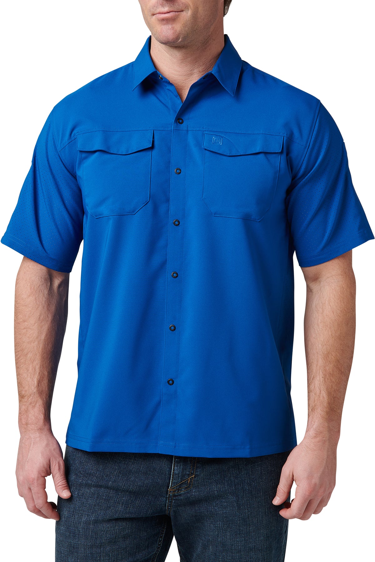 Chemise 5.11 Tactical Series Freedom Flex Woven à manches courtes