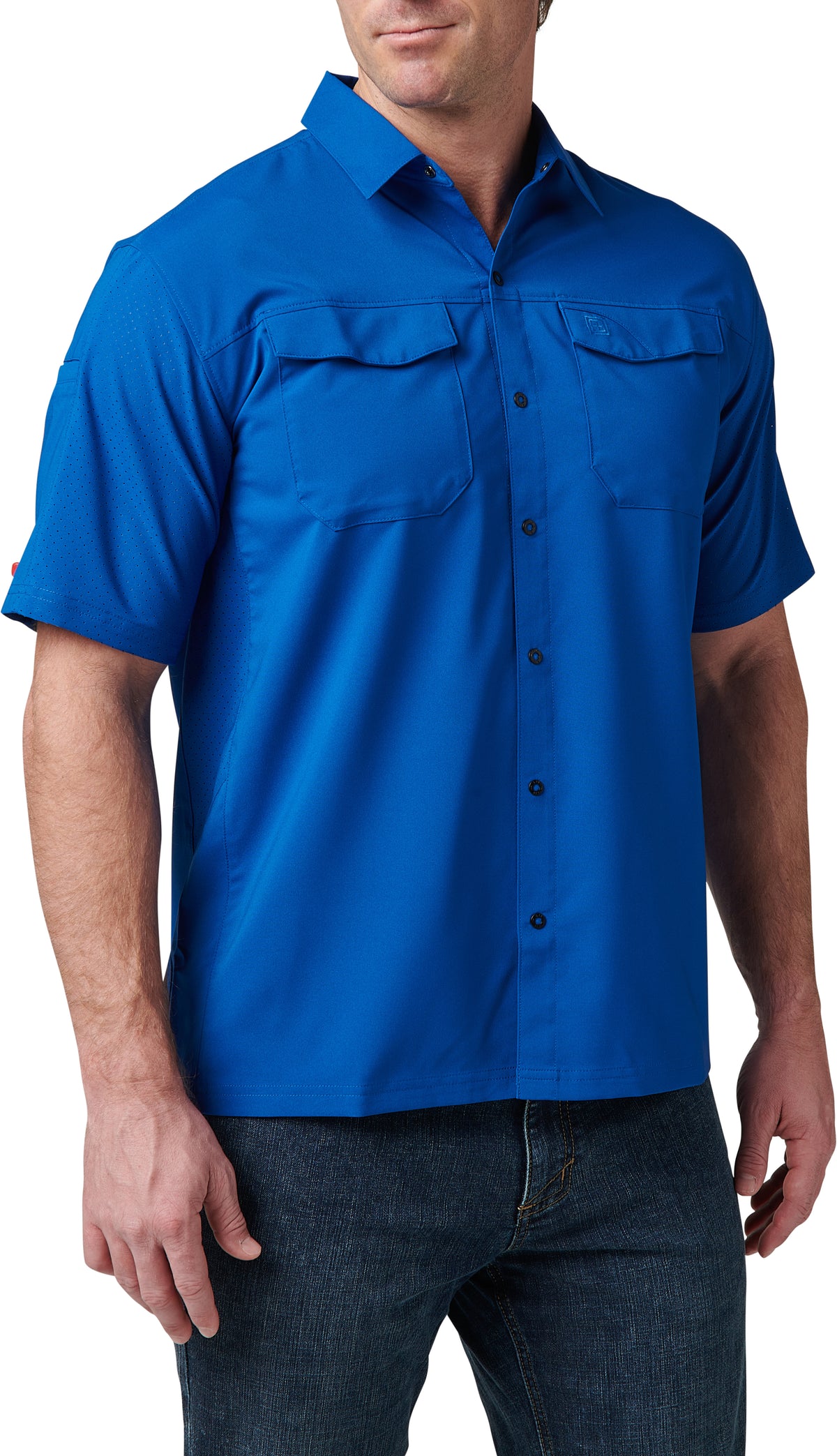 Chemise 5.11 Tactical Series Freedom Flex Woven à manches courtes