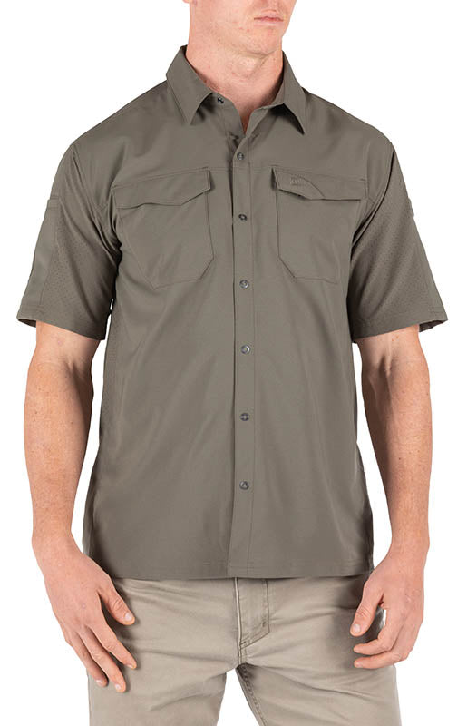 Chemise 5.11 Tactical Series Freedom Flex Woven à manches courtes