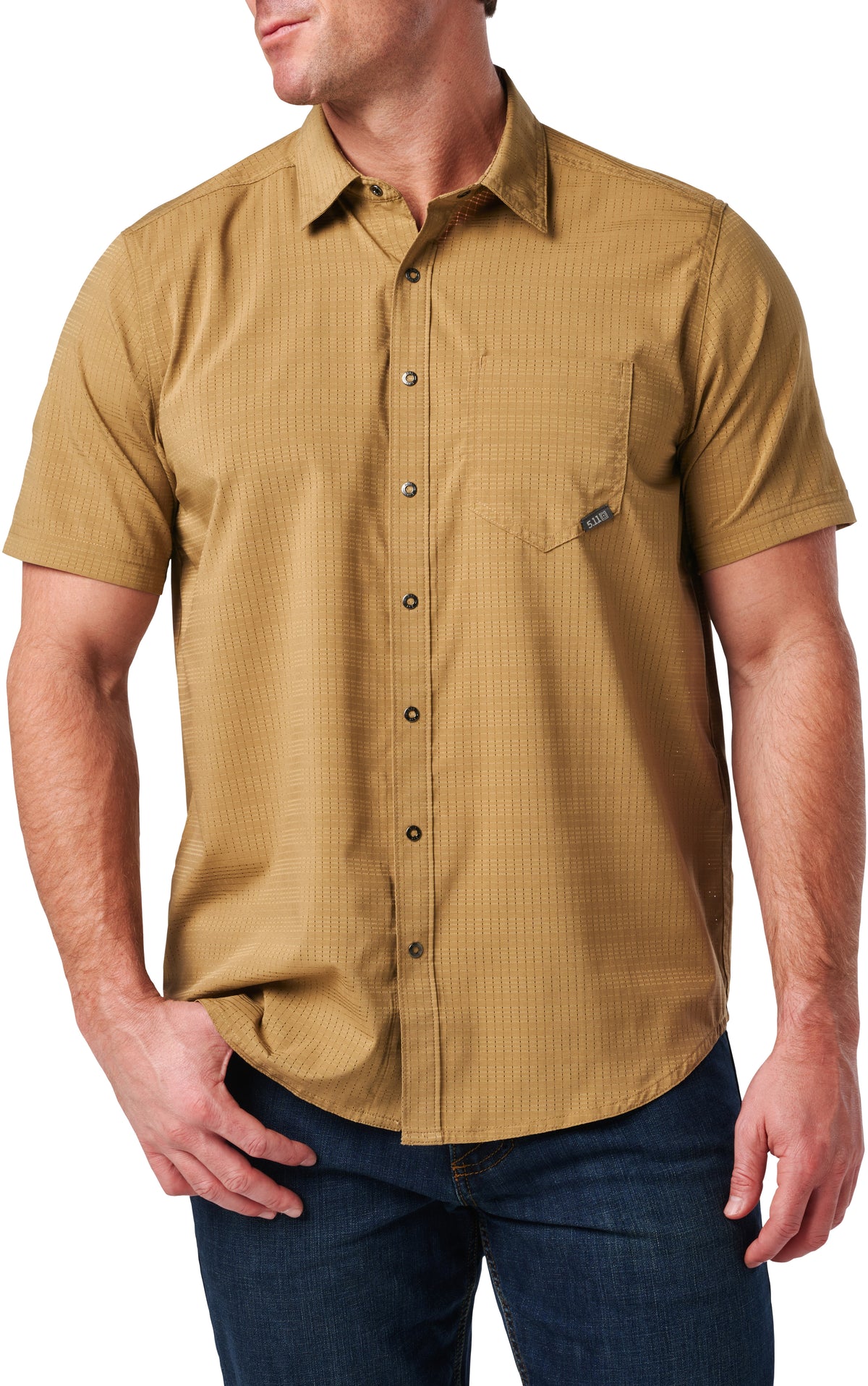 Chemise 5.11 Tactical Series Aerial à manches courtes