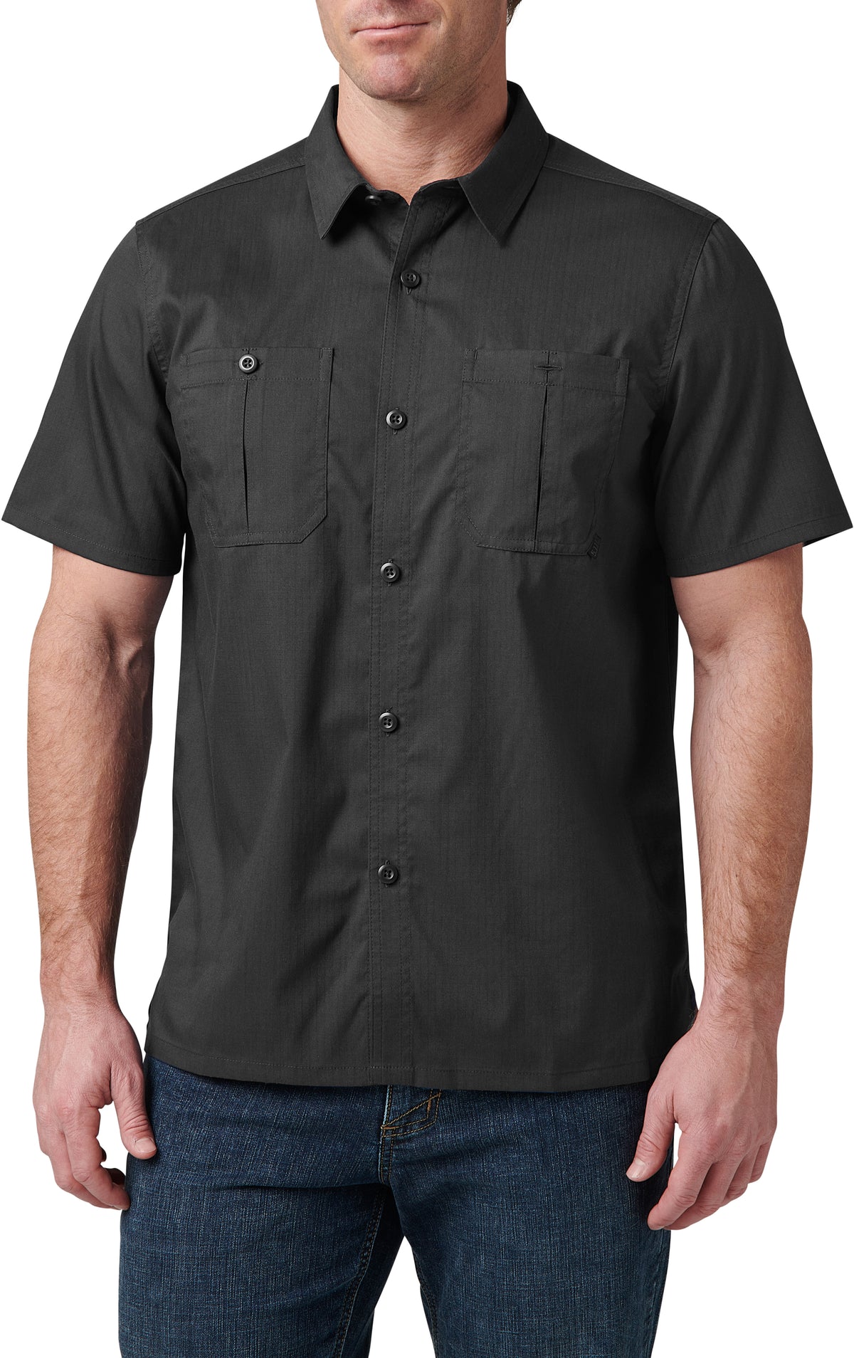 Chemise 5.11 Tactical Series Landen à manches courtes