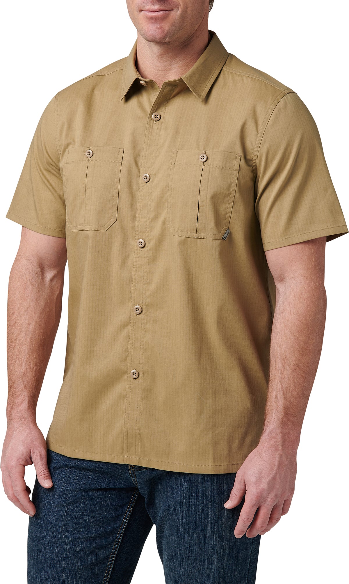 Chemise 5.11 Tactical Series Landen à manches courtes