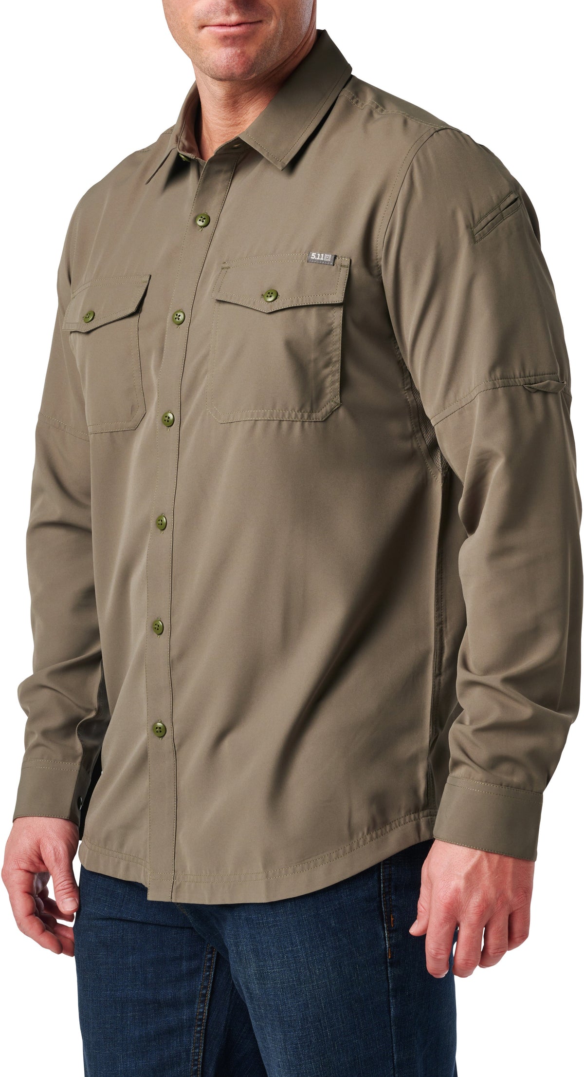 5.11 Tactical Series Chemise Marksman manches longues