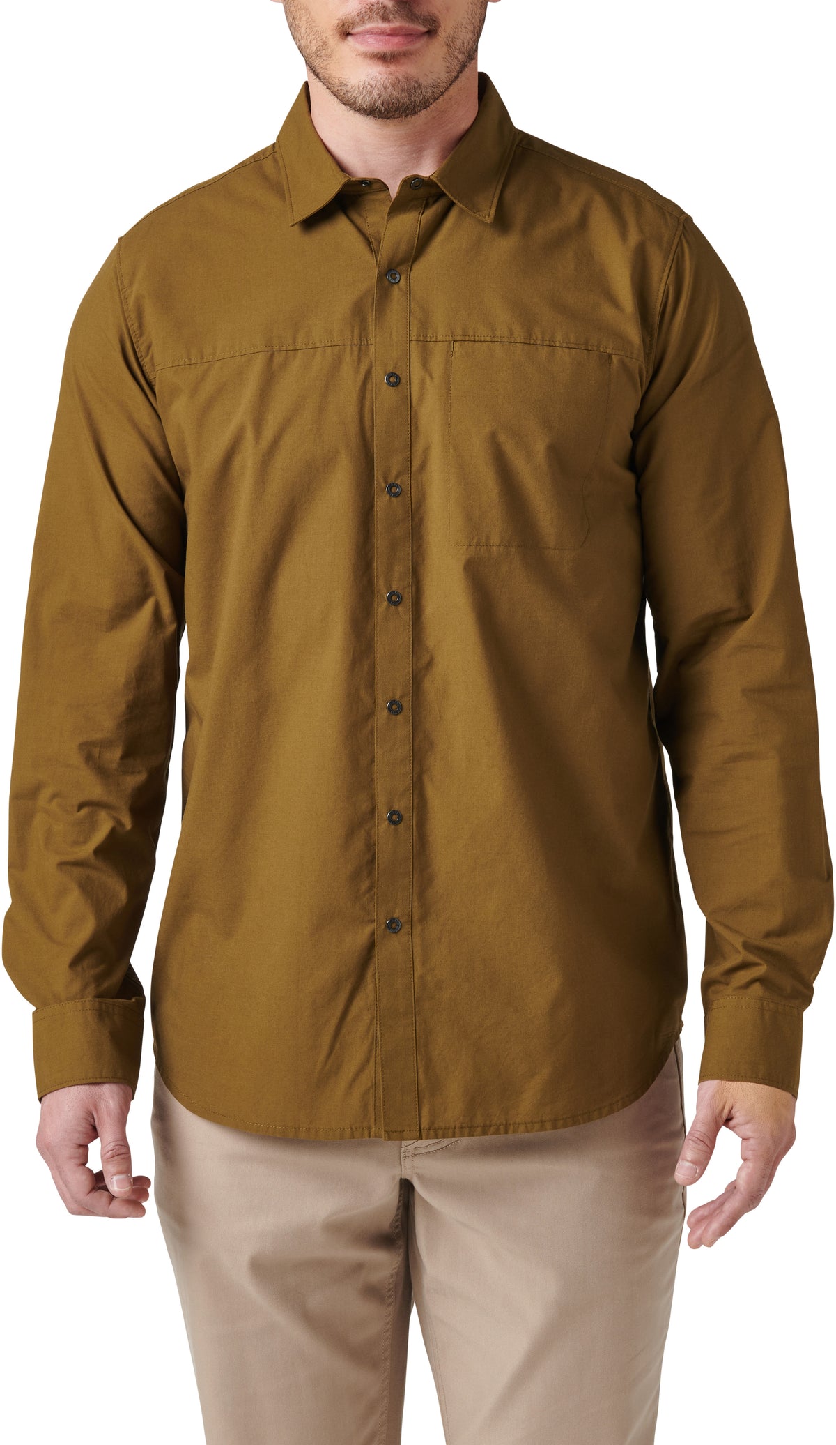 5.11 Tactical Series Chemise Igor Solid manches longues