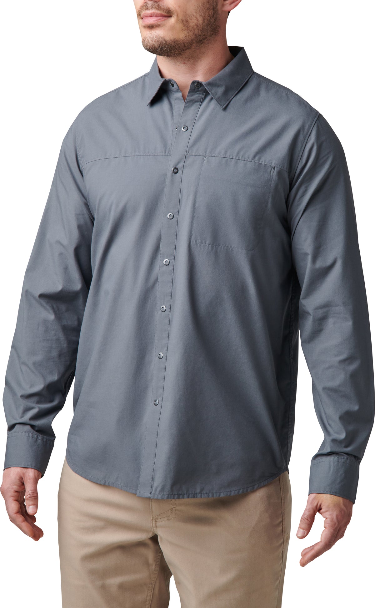 5.11 Tactical Series Chemise Igor Solid manches longues