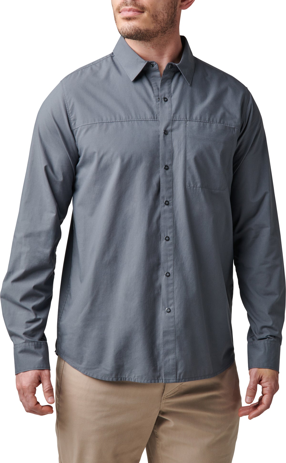 5.11 Tactical Series Chemise Igor Solid manches longues