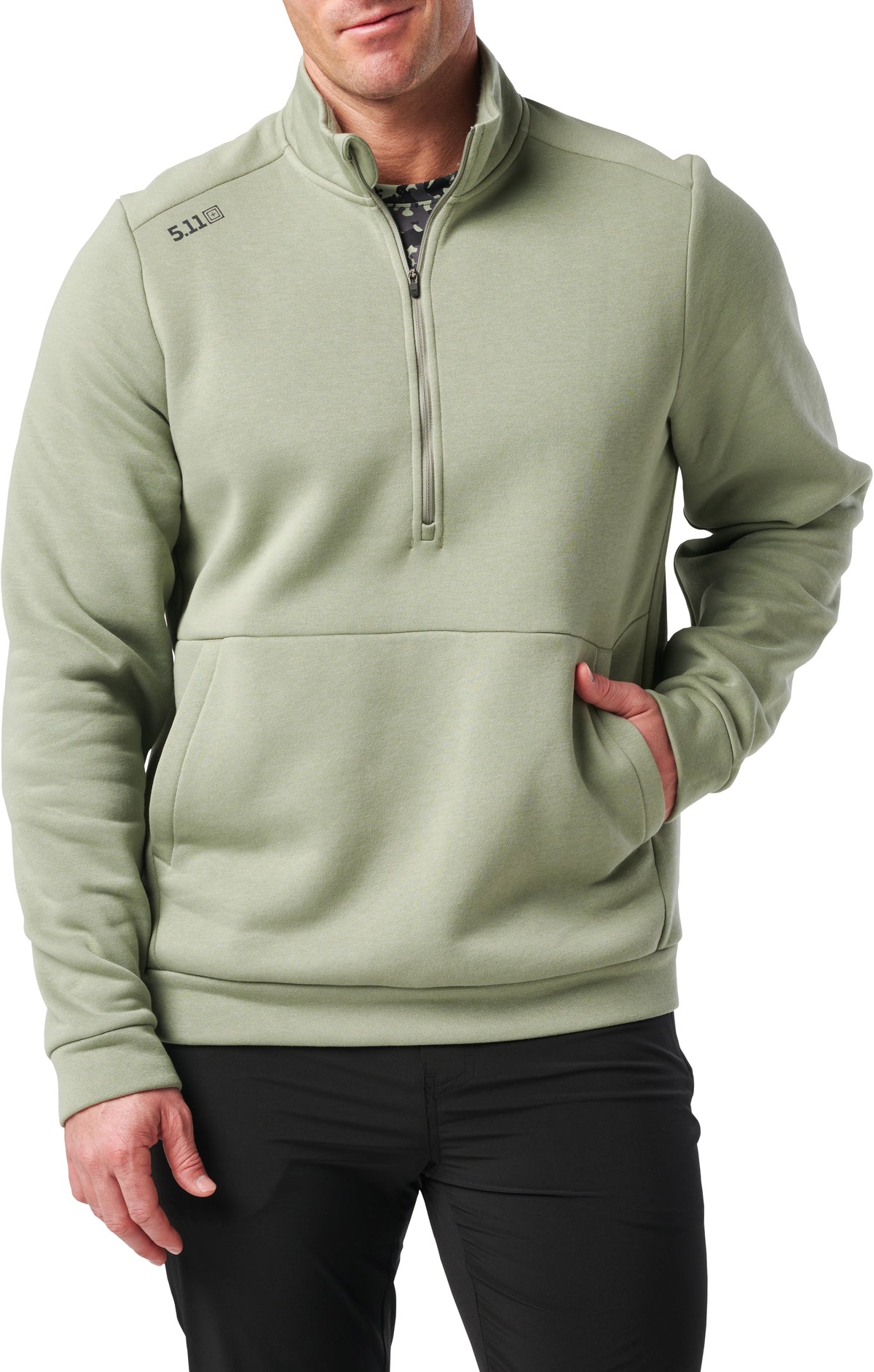 5.11 Tactical Series Pullover (Fleece) PT-R Arrive avec 1/4 fermeture éclair