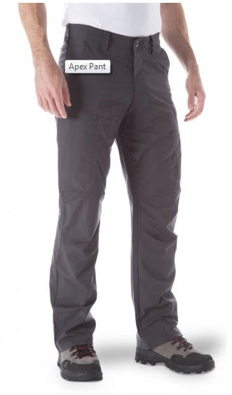 Pantalon 5.11 Tactical Series Apex volcanique