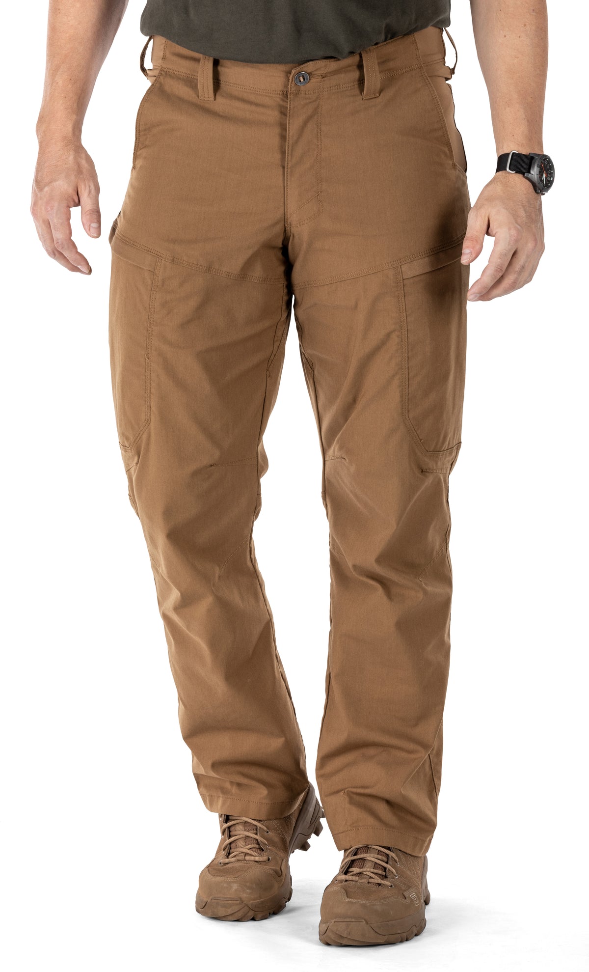 Pantalon 5.11 Tactical Series Apex battle brown