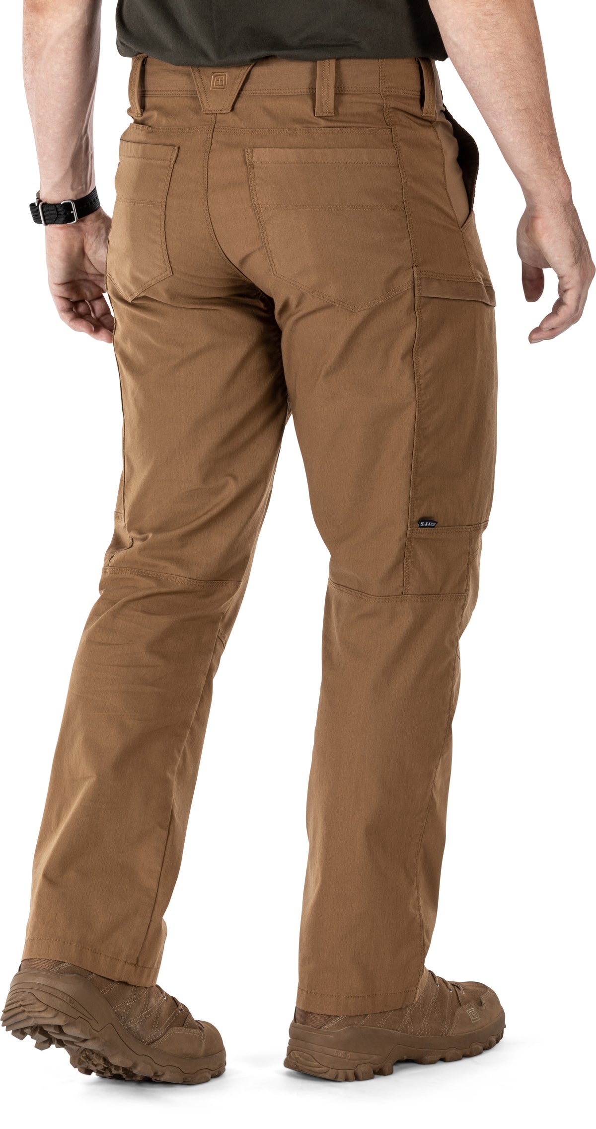 Pantalon 5.11 Tactical Series Apex battle brown