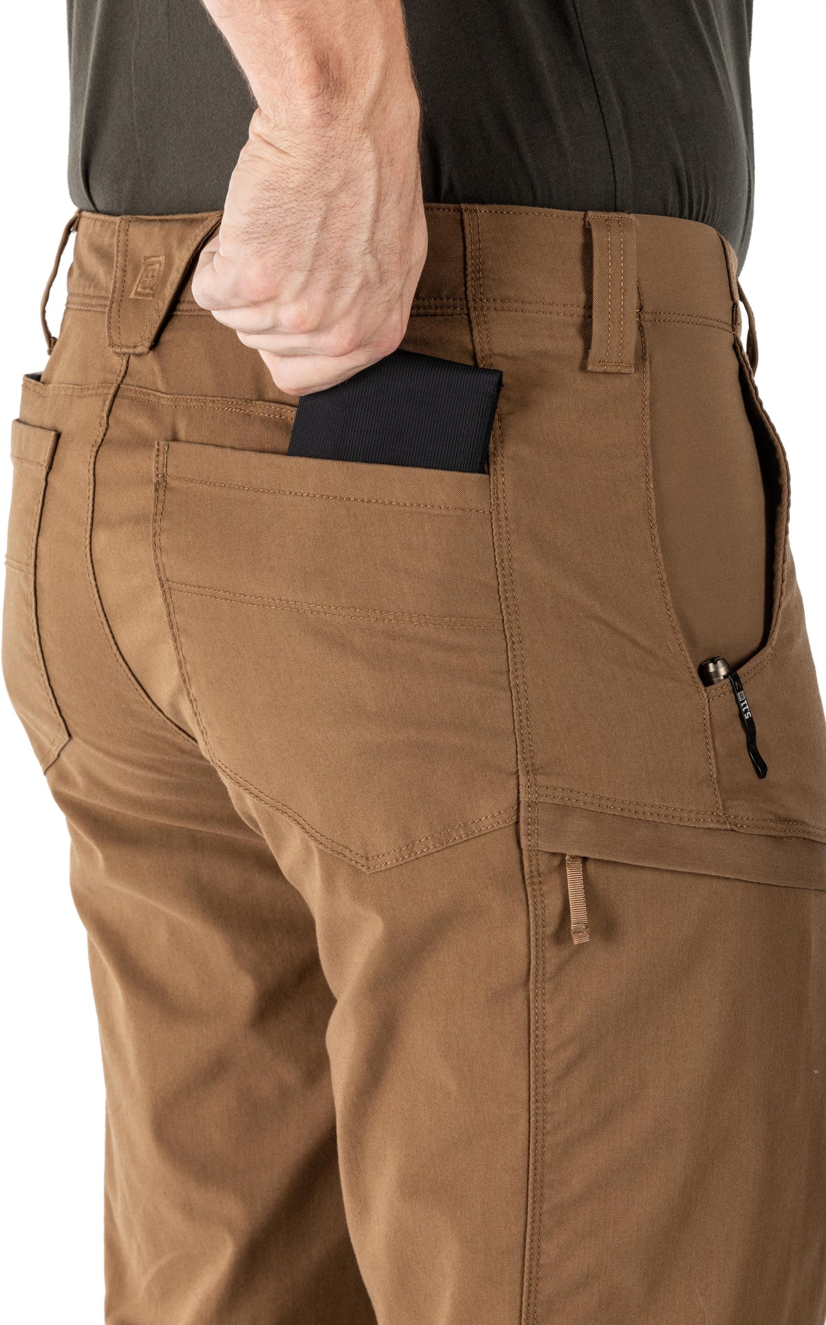 Pantalon 5.11 Tactical Series Apex battle brown