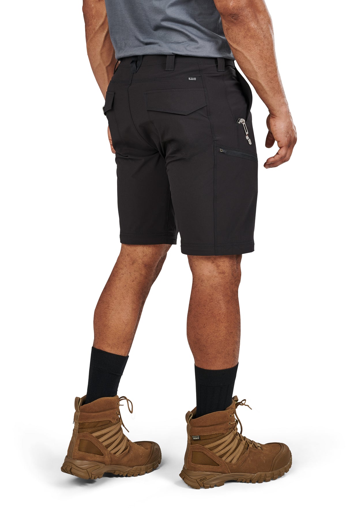 Pantalon 5.11 Tactical Series Decoy Convertible noir