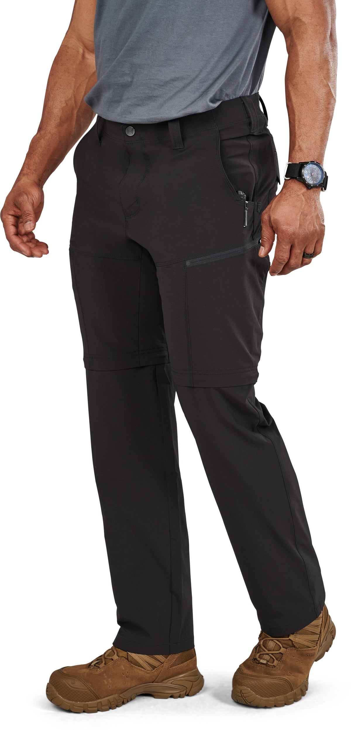 Pantalon 5.11 Tactical Series Decoy Convertible noir