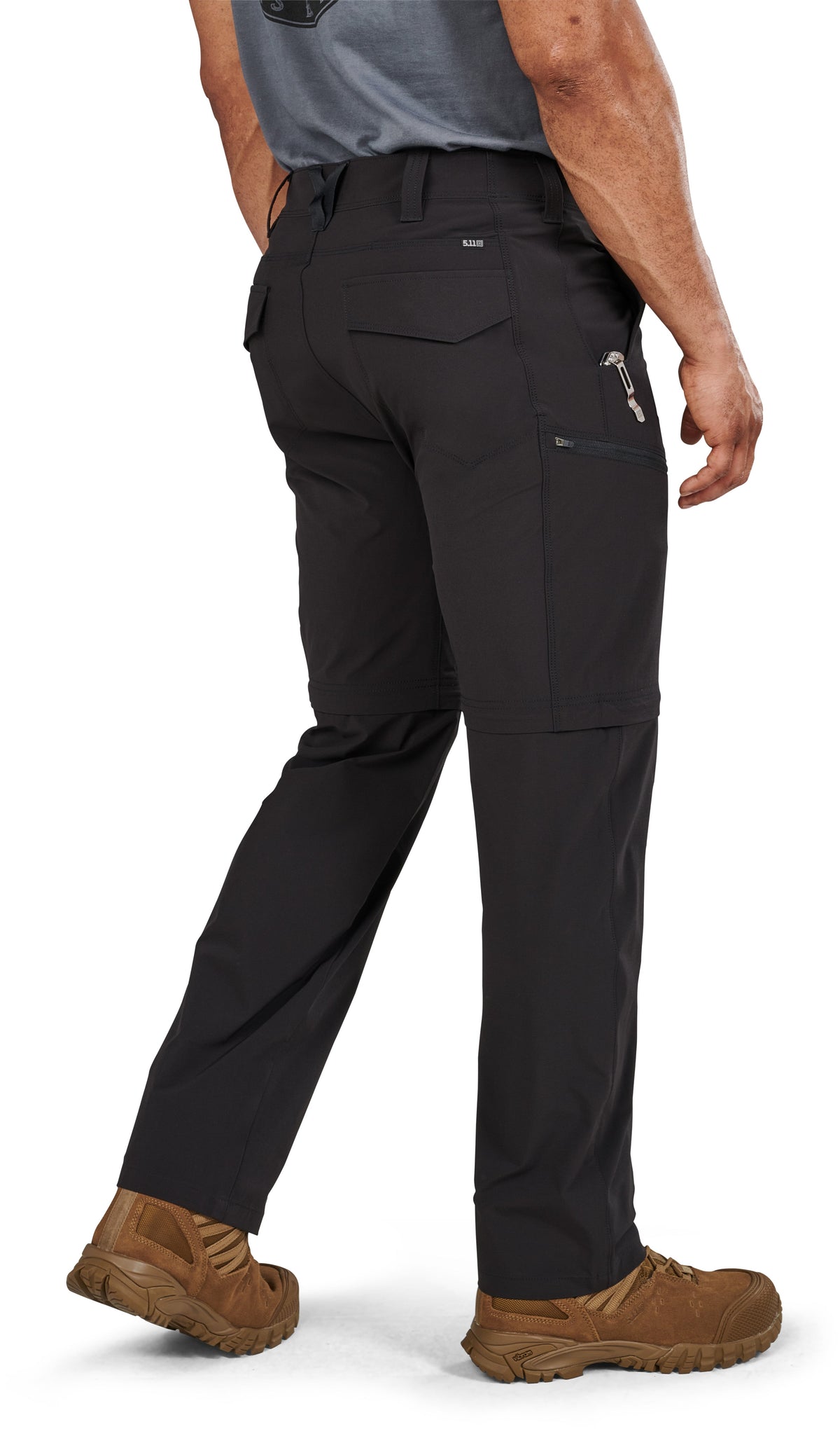 Pantalon 5.11 Tactical Series Decoy Convertible noir