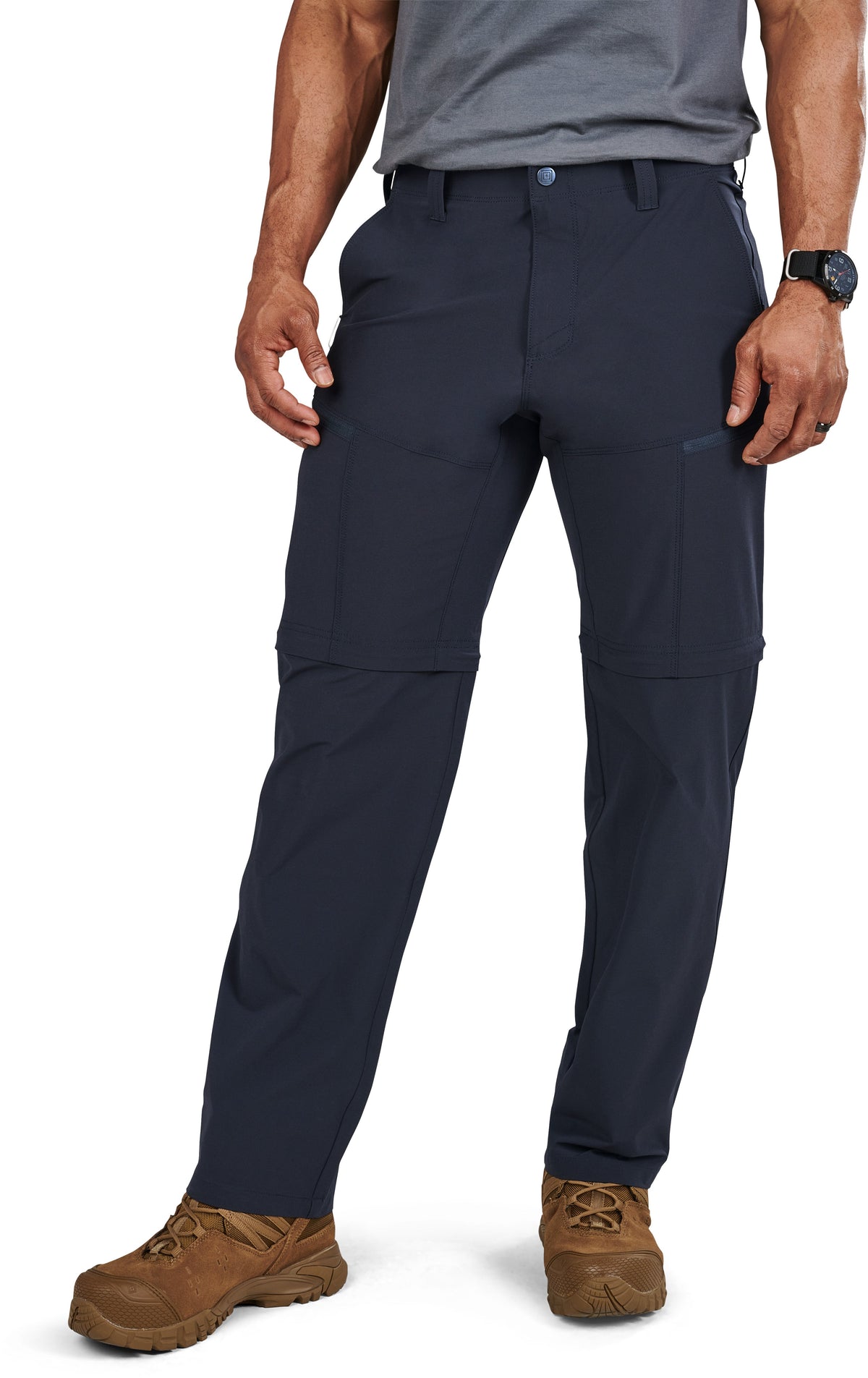 Pantalon 5.11 Tactical Series Decoy Convertible dark navy